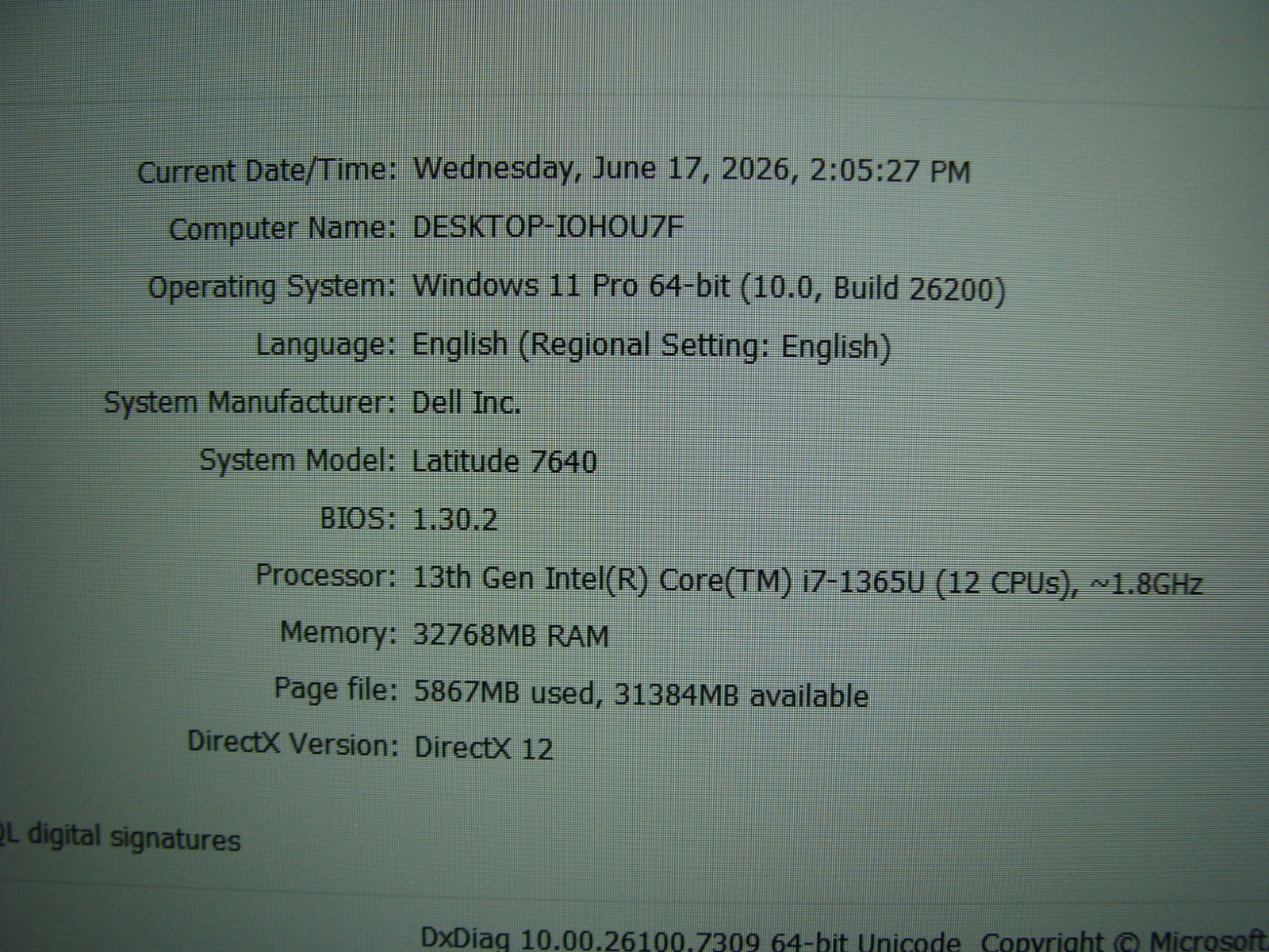 Dell Latitude 7640 16″ WUXGA vPro i7-1365U 1.8GHz 32GB 512GB SSD WRNTY-10/26 +PA