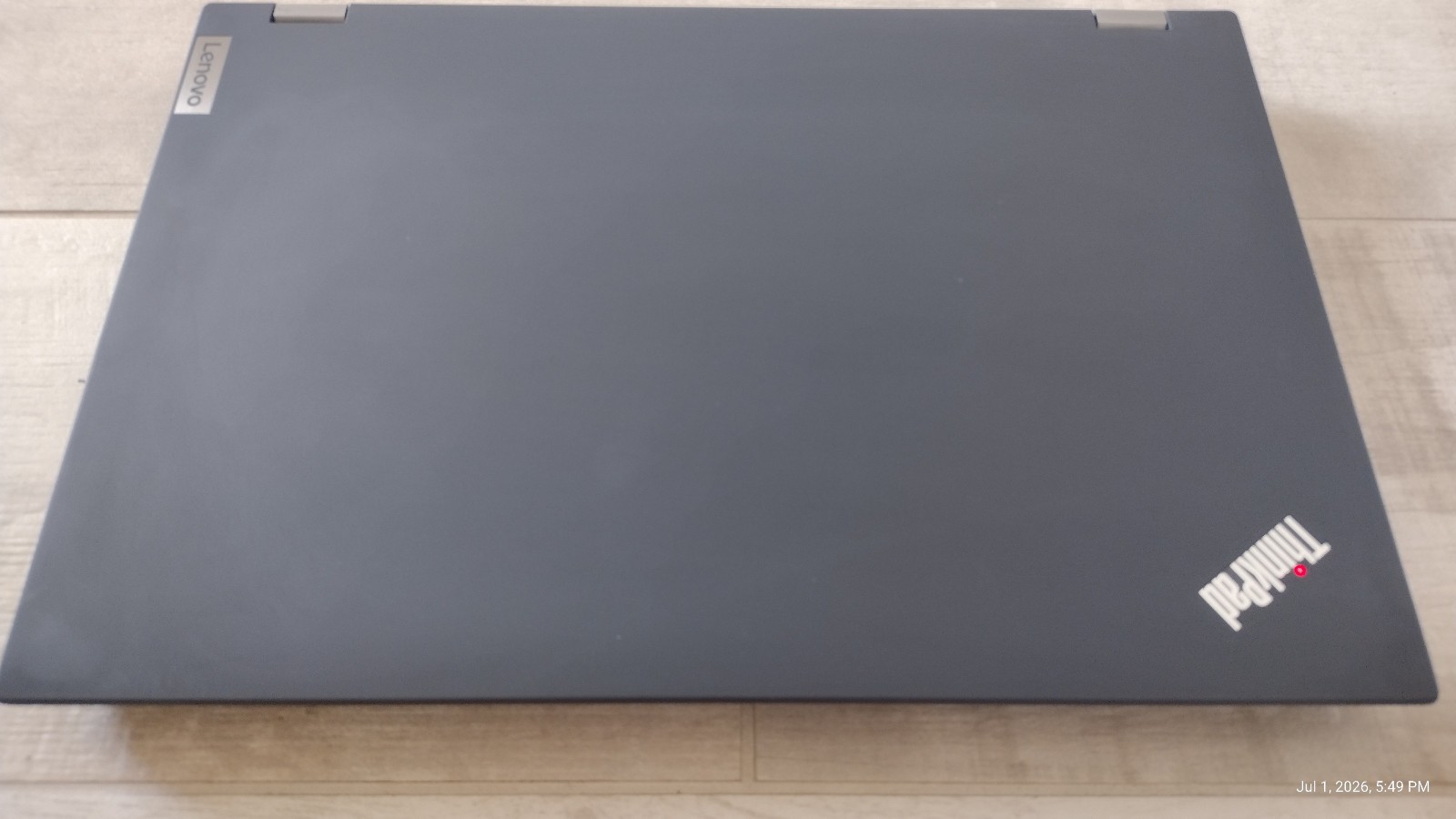 GAMING! Lenovo ThinkPad P15 Gen 2i Laptop i7-11800H 32GB 512GB Win11P NVIDIA RTX