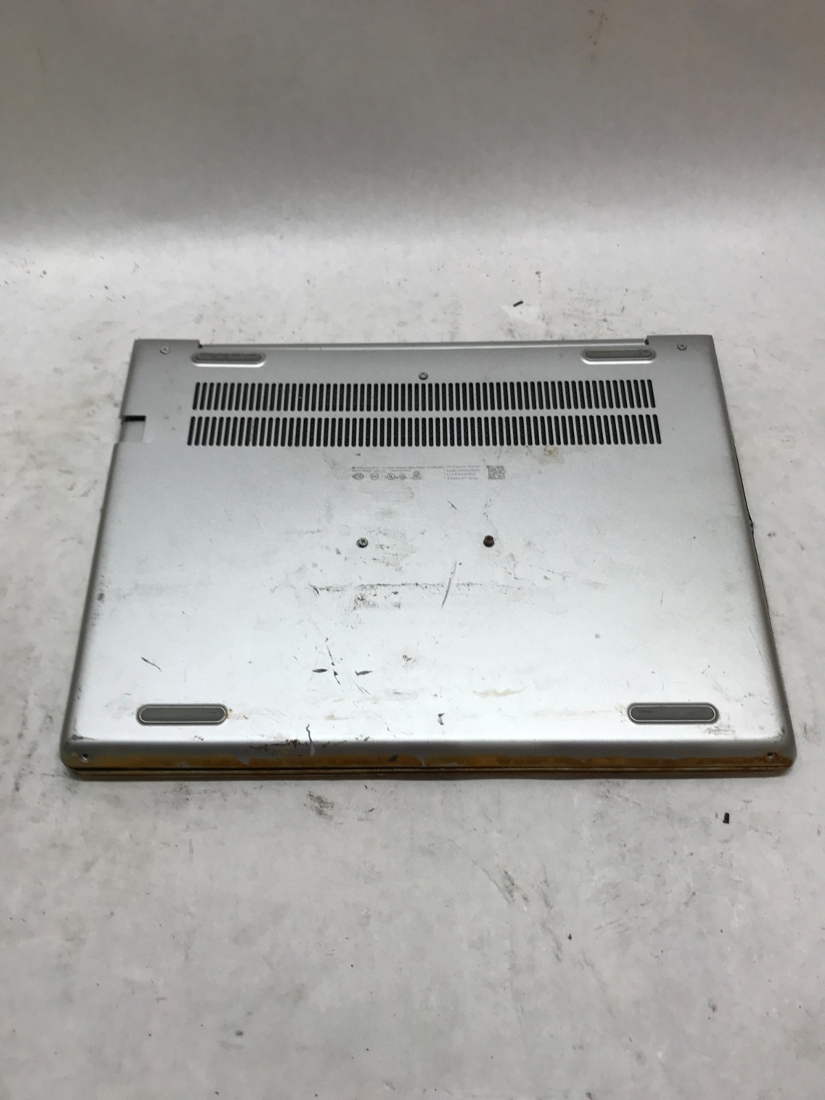 HP ProBook 430 G6 13″ Intel Core i5 NO RAM NO SSD/OS For Parts RUST & CRACKED DW