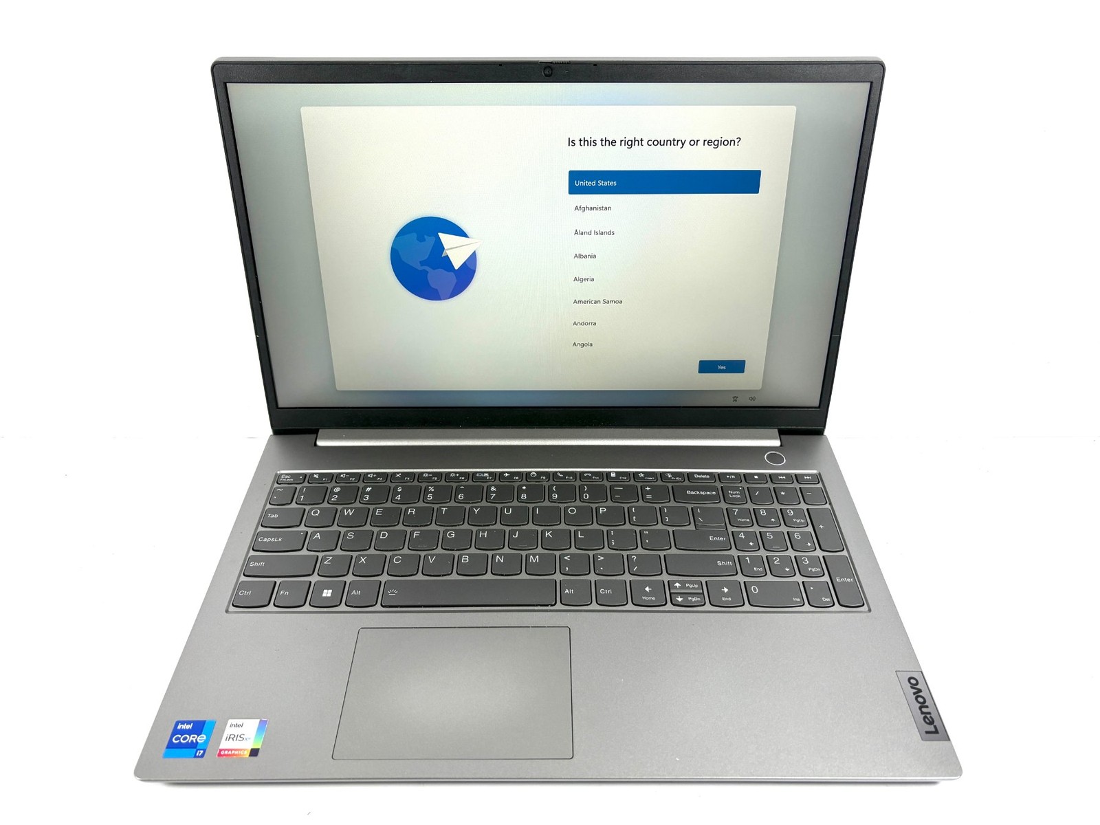 Lenovo ThinkBook 15 G4 – 15.6″ FHD Touch, 1.7GHz i7, 16GB RAM, 512GB SSD
