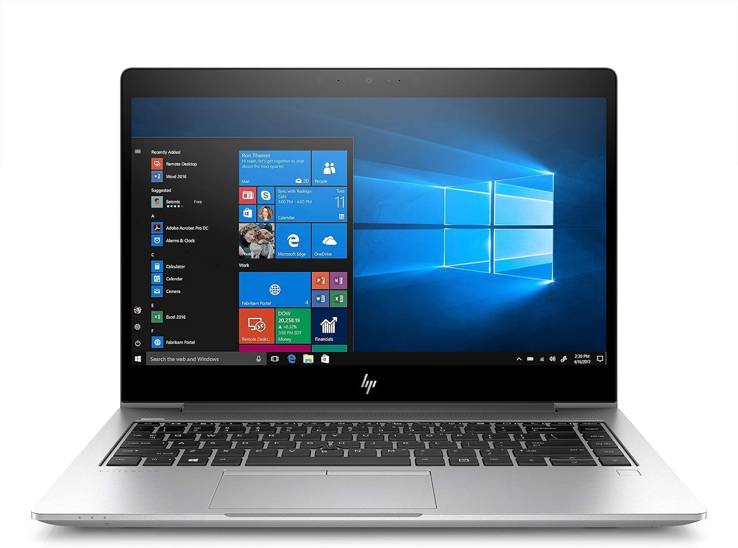 HP EliteBook 840 G6 13.9″ Intel Core i5 8th Gen 16GB 256GB Fair