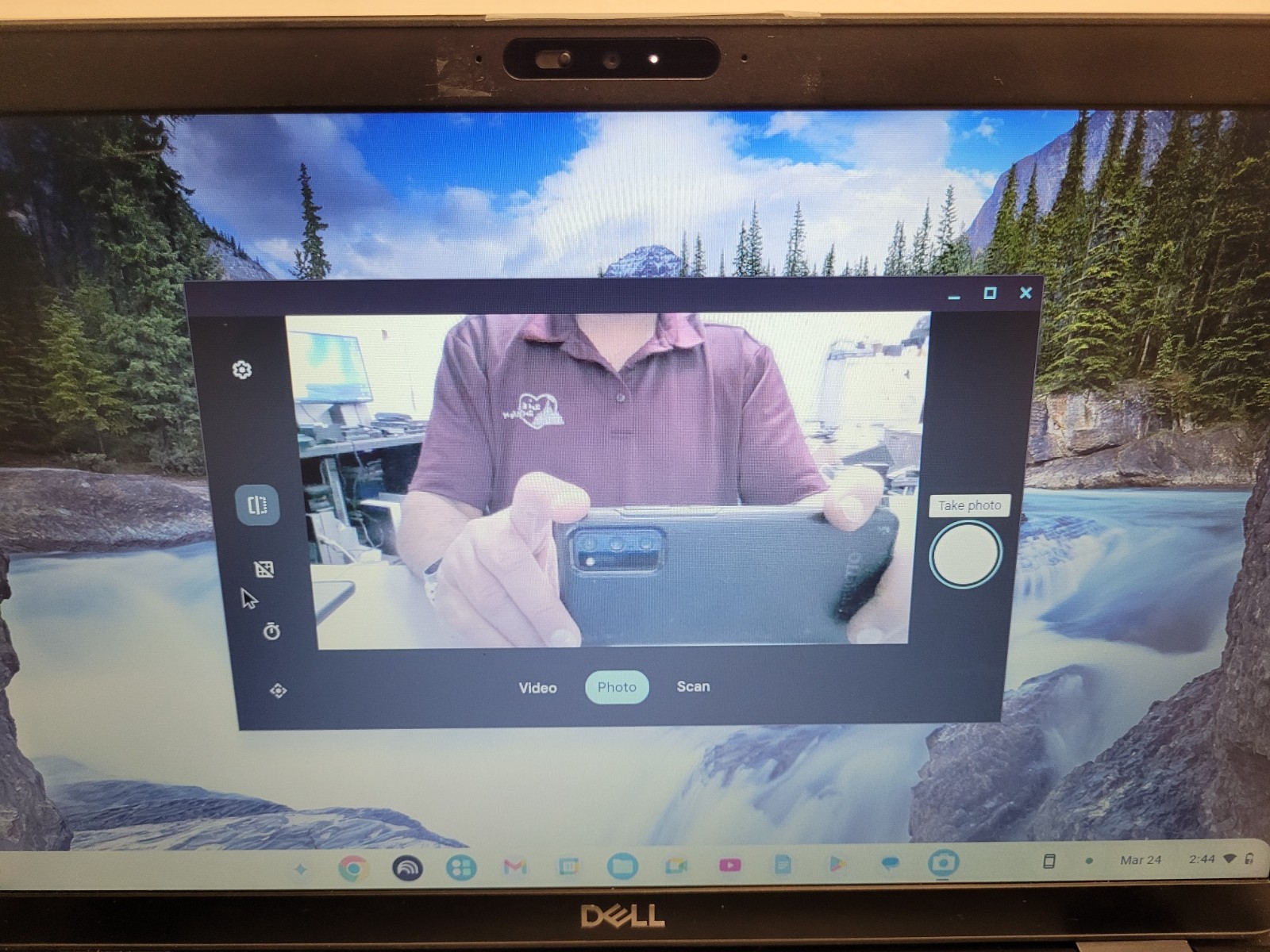 Dell latitude 5400 chrome i3-8145u 2.1gh 8gb ram 128gb ssd Linux charger G1WTP73