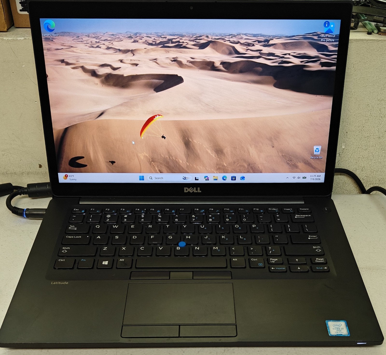 Dell Latitude 7480 Touch i7-7600u 2.8GHz, 16GB RAM, 256GB NVMe, Windows 11 Pro