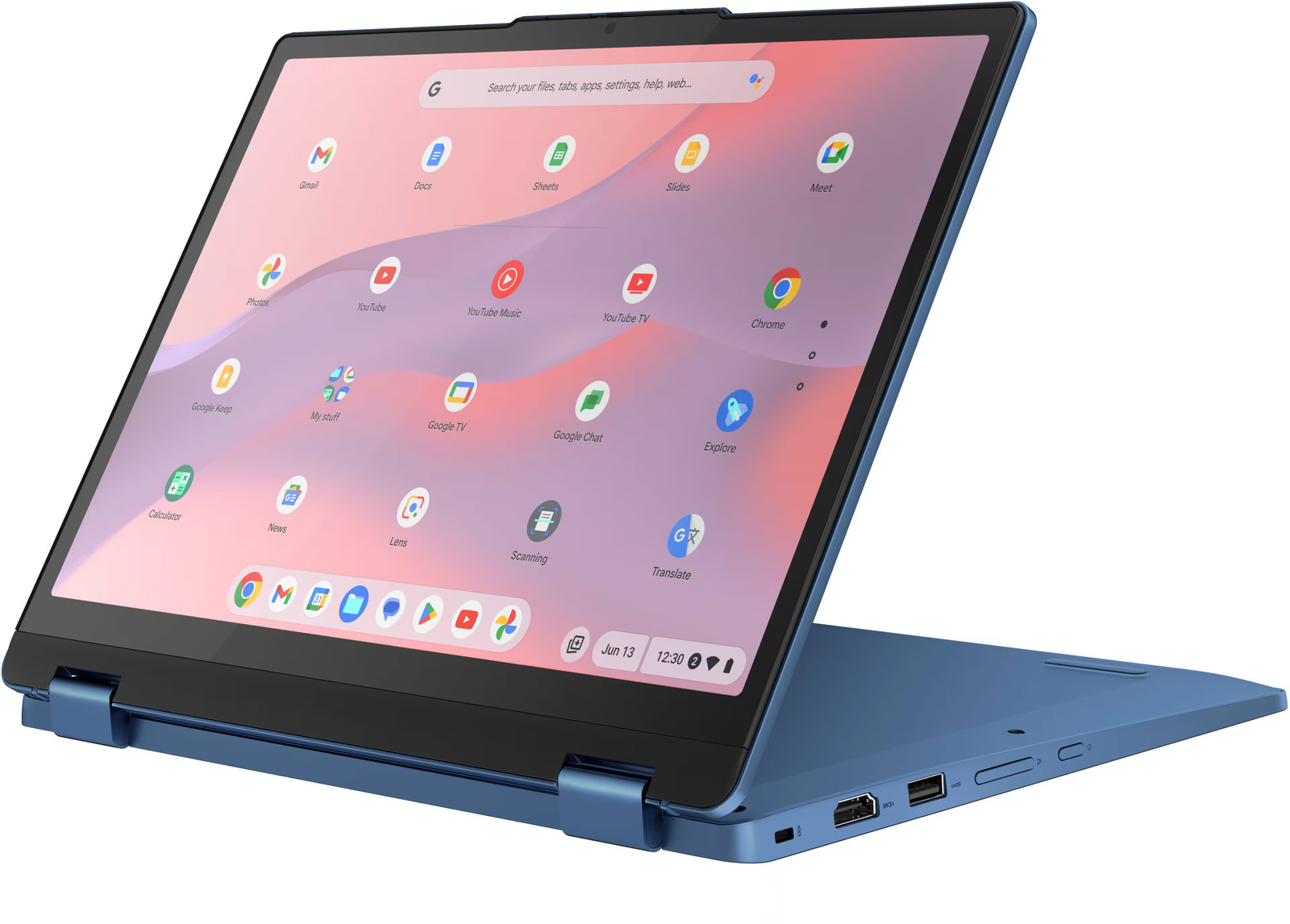 Lenovo – IdeaPad Flex 3i Chromebook Laptop – 12.2″ WUXGA Touchscreen – Intel …