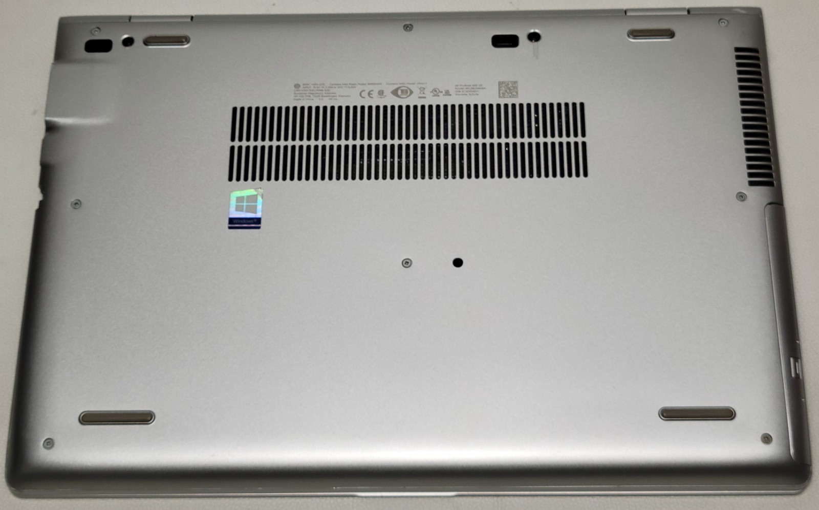 HP Probook 650 G5 i7-8665U RAM 8GB NO ADAPTER (UID TEC967A41D)