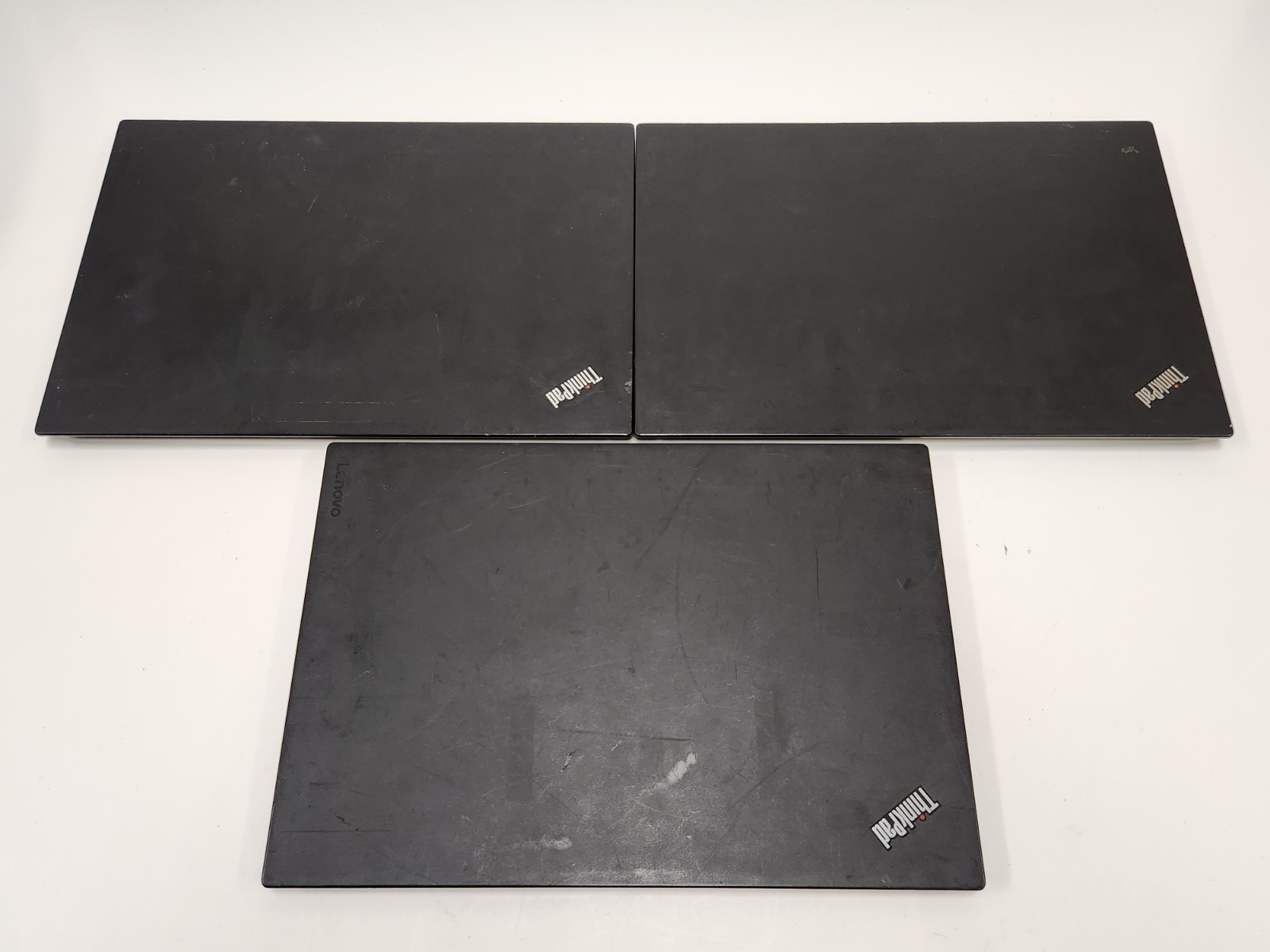 Lot of 3 Lenovo ThinkPad T460S i7-6600U 2.6Ghz 4GB RAM NO SSD NO AUDIO *READ*