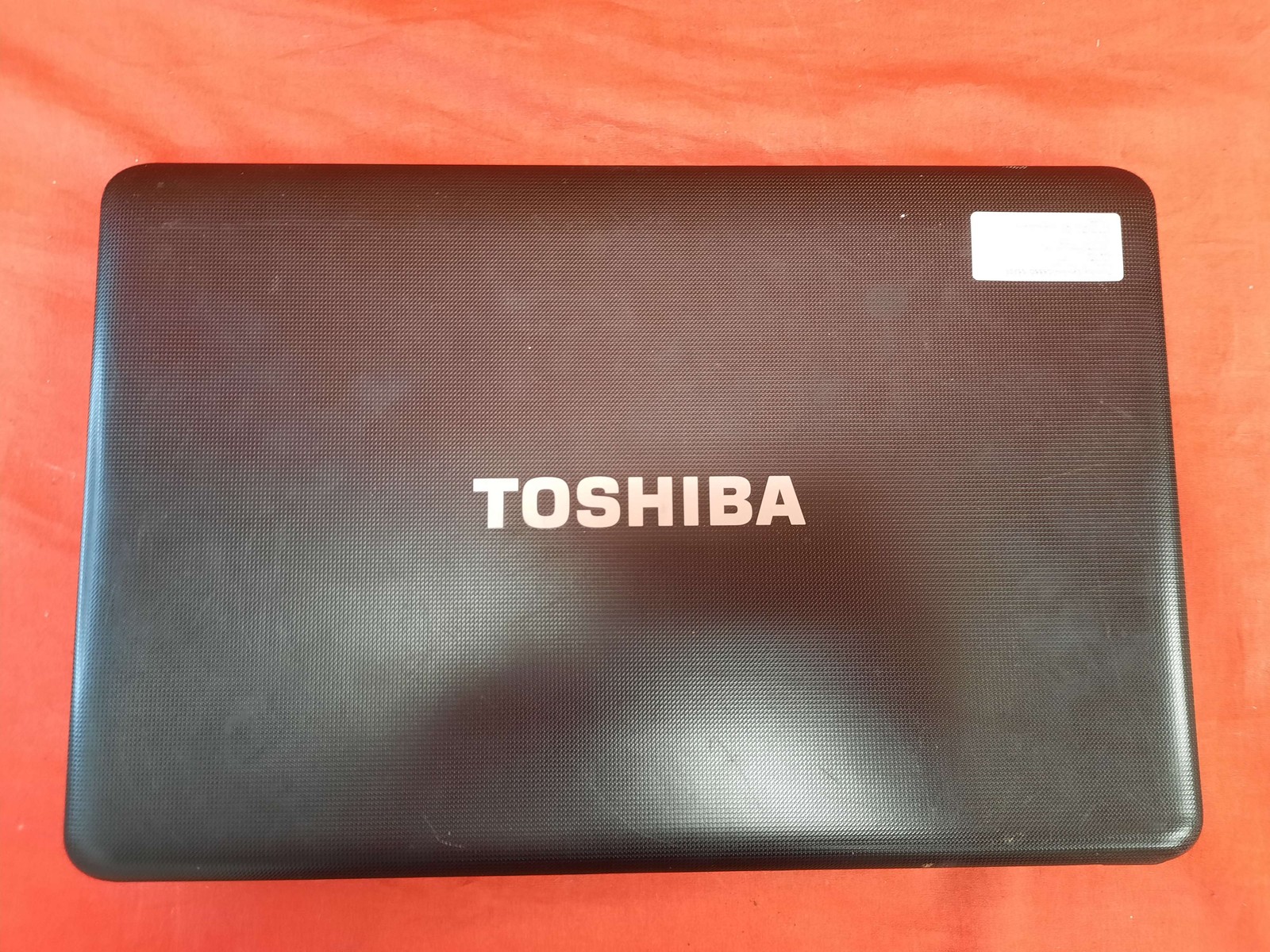 Broken Toshiba Satellite C655D-S5200 15.6 Inch AMD C-50 1.0GHZ 128GB HDD 0379