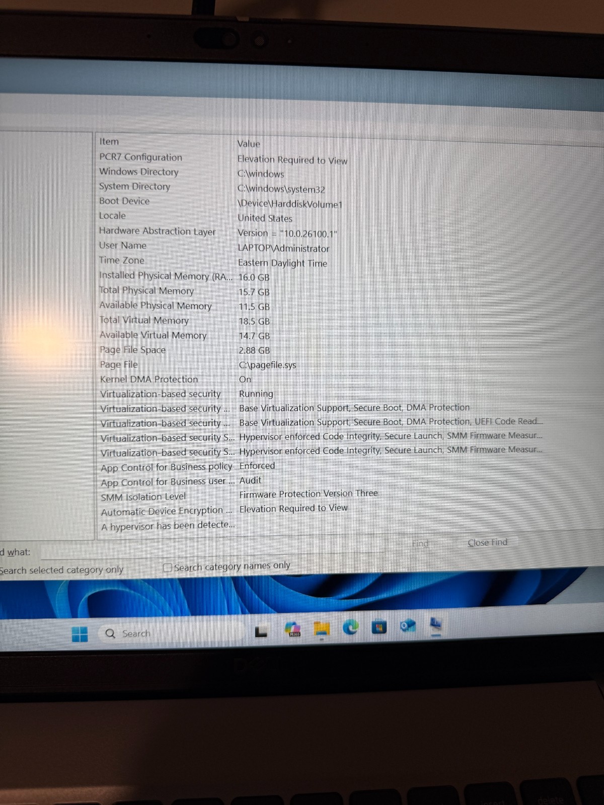 Dell Latitude 5540 15.6″ i7-1365U 1.8GHz 16GB RAM 512GB SSD