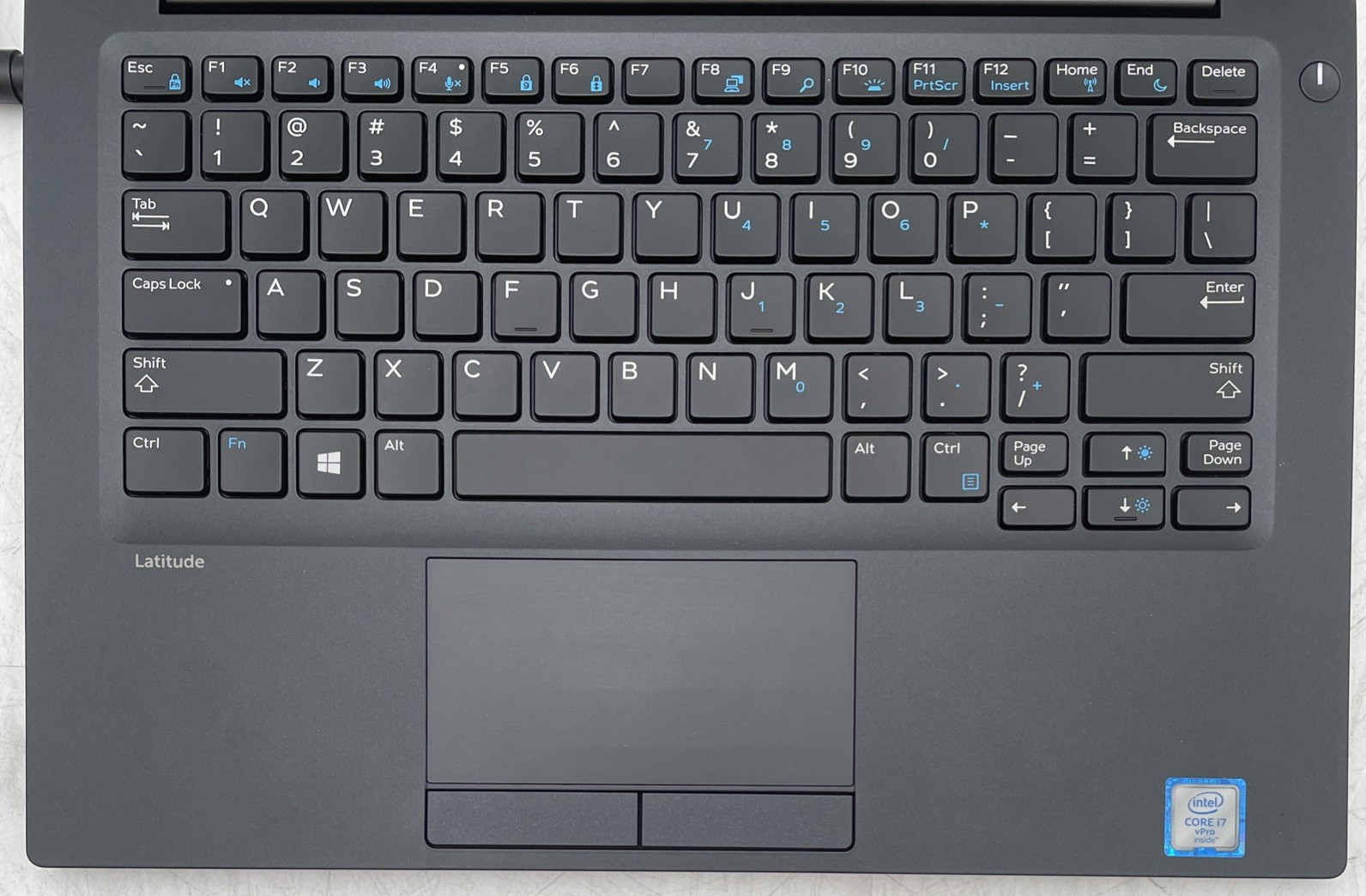 Dell Latitude 7280 Intel i7-6600U 2.6GHz 8 GB RAM No Storage No Batt No OS