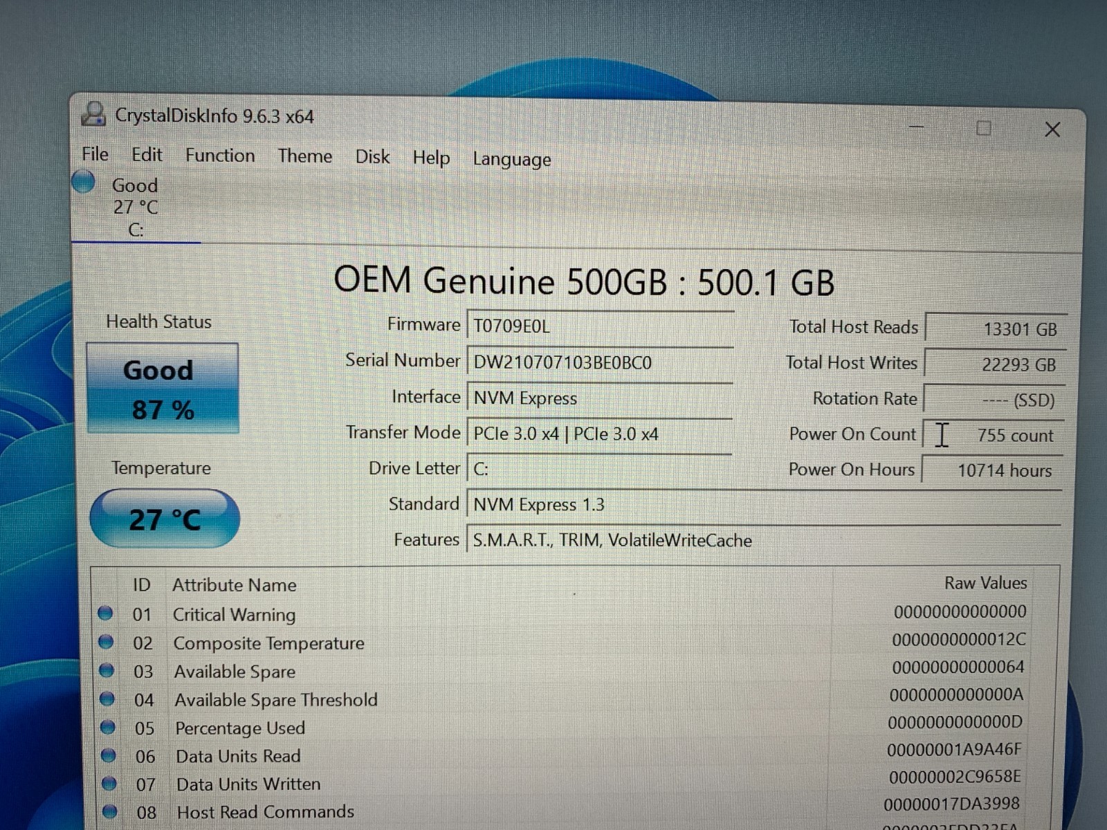 Lenovo ThinkPad P43s Laptop Intel Core i7-8565U 1.8GHz 16GB RAM 500GB SSD W11P 2