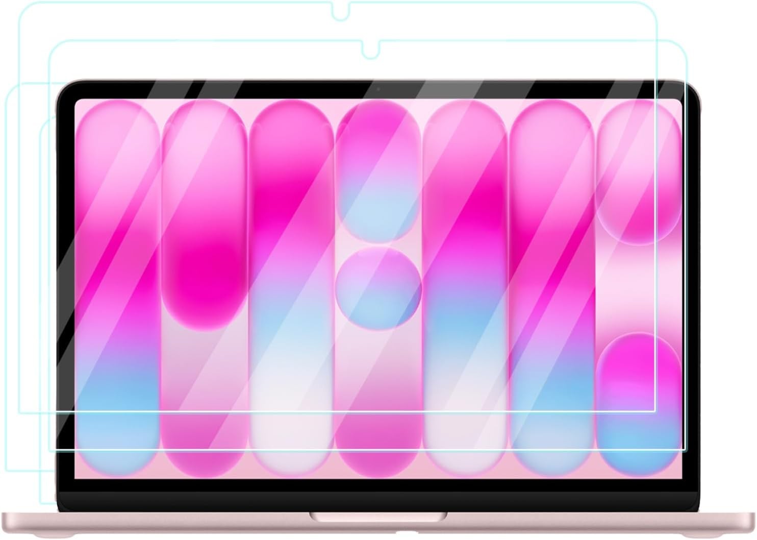 Screen Protector for Apple MacBook Neo (2026) 13 inch Laptop, Anti-Scratch 2 Pac