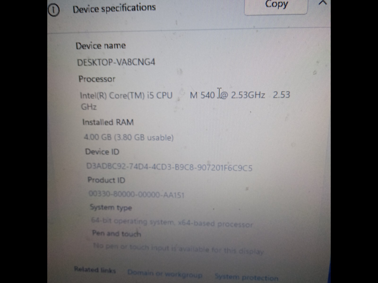 Dell Latitude E5410 PC Laptop, Intel Core i5-460M 2.53GHz, 4GB, 1TB storage