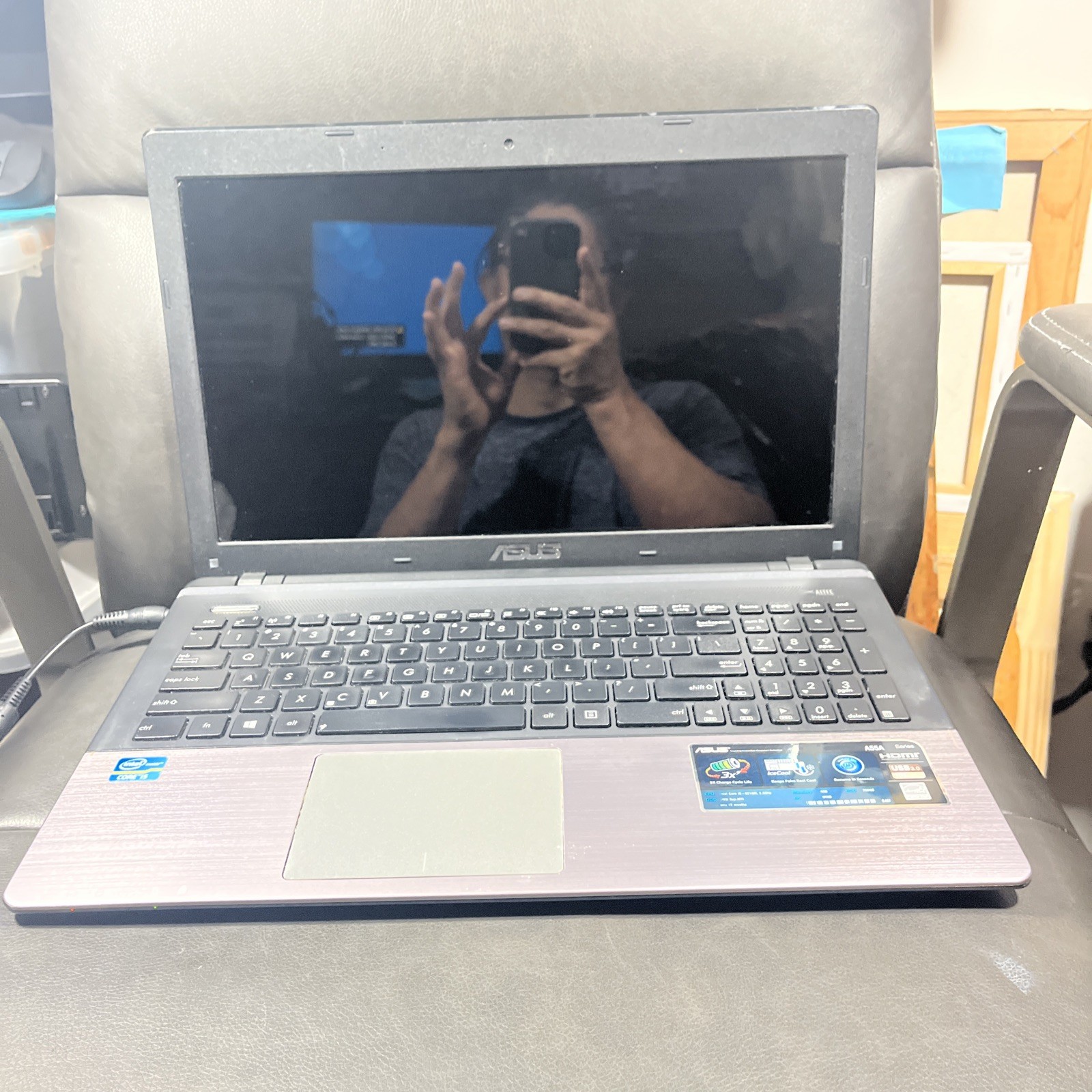 Asus K55A 15″ Laptop Intel i5-3210M NO TURN ON