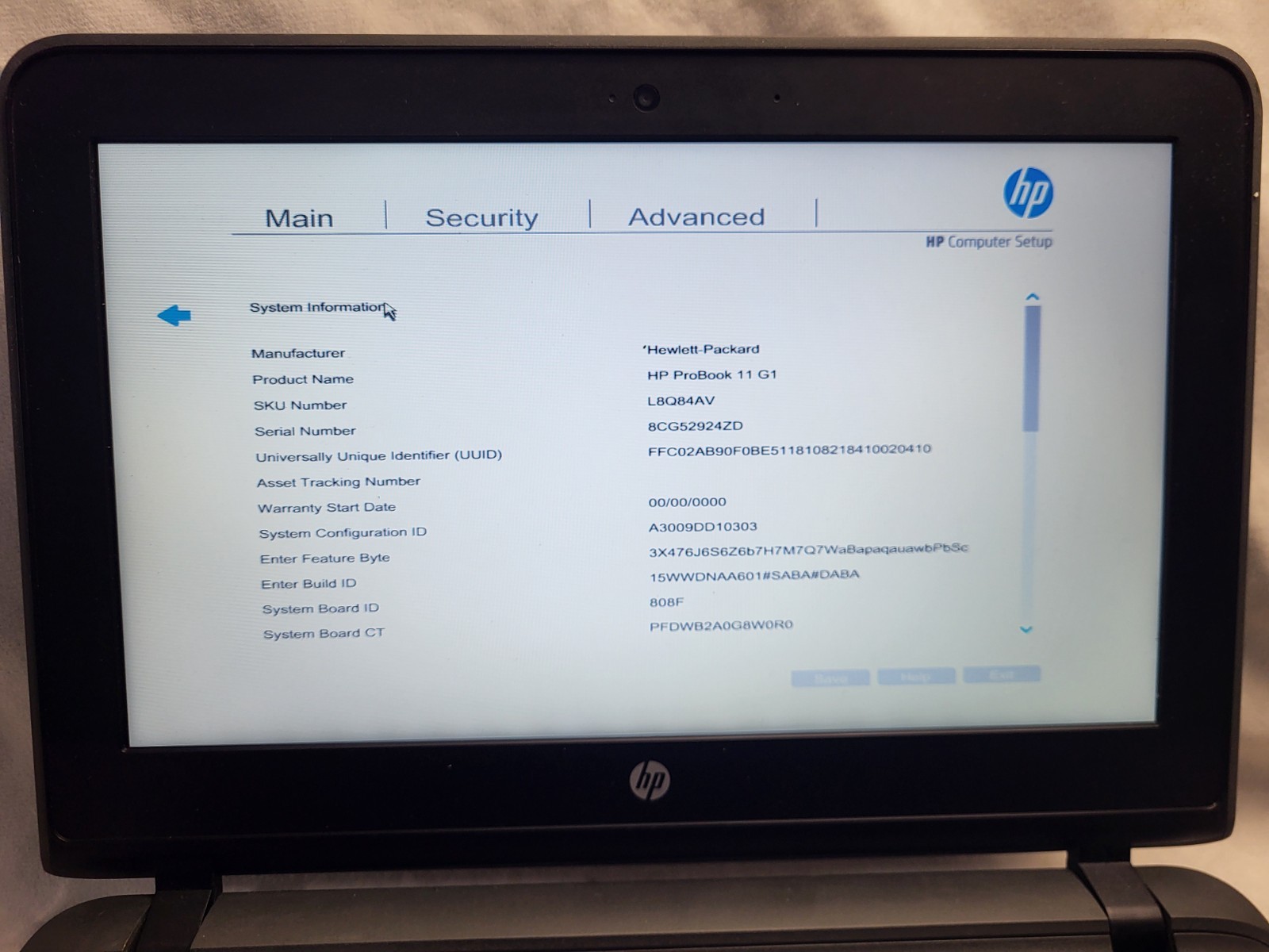 Lot of 10 HP ProBook 11 G1 Core i3 5005U 4GB Ram 128 SSD No OS-Cosmetic issues