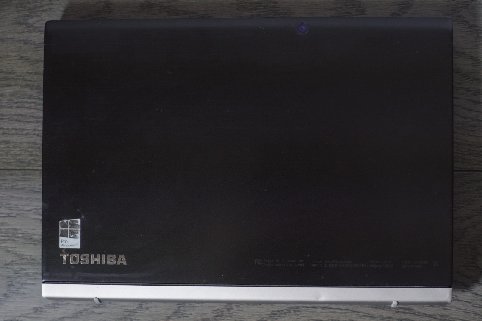 Toshiba Portege Z20T-B Win 10 Pro Tablet Laptop Intel M-5Y51 4GB RAM 128GB SSD