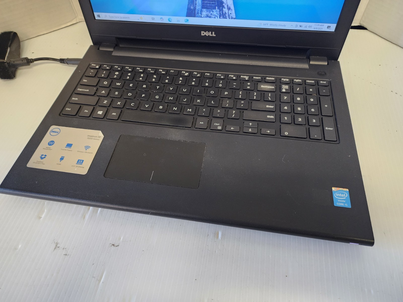 Dell Inspiron 3542 15″ Core i5-4210U 1.7GHz 8GB RAM 1TB HDD *READ*