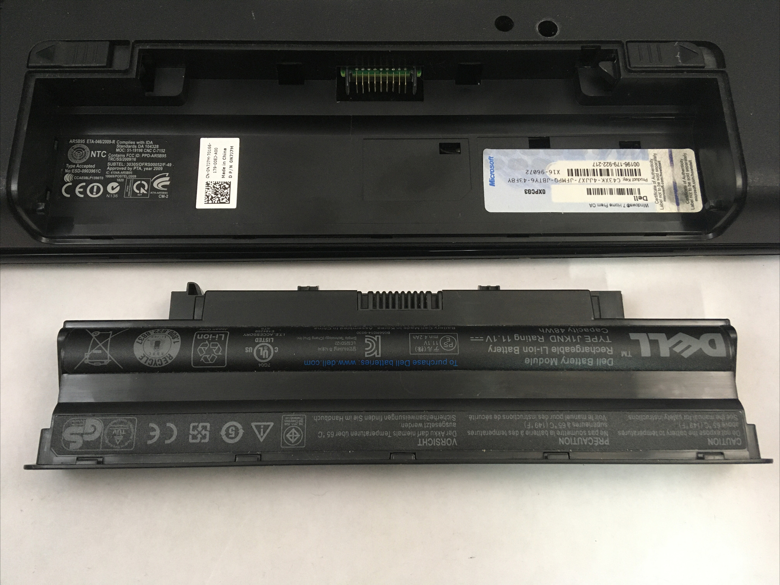 Dell Inspiron N5030 *For Parts/Repair* Black Pentium Laptop Win 7 *Not Working*