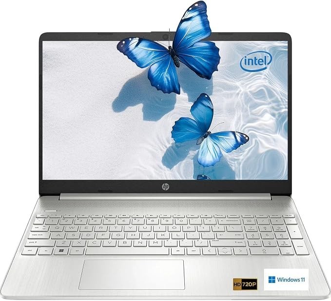 HP Laptop| 15.6″ | 32GB DDR4 RAM | 1TB SSD | Win11 Pro | 720p Cam | WiFi & Bluet
