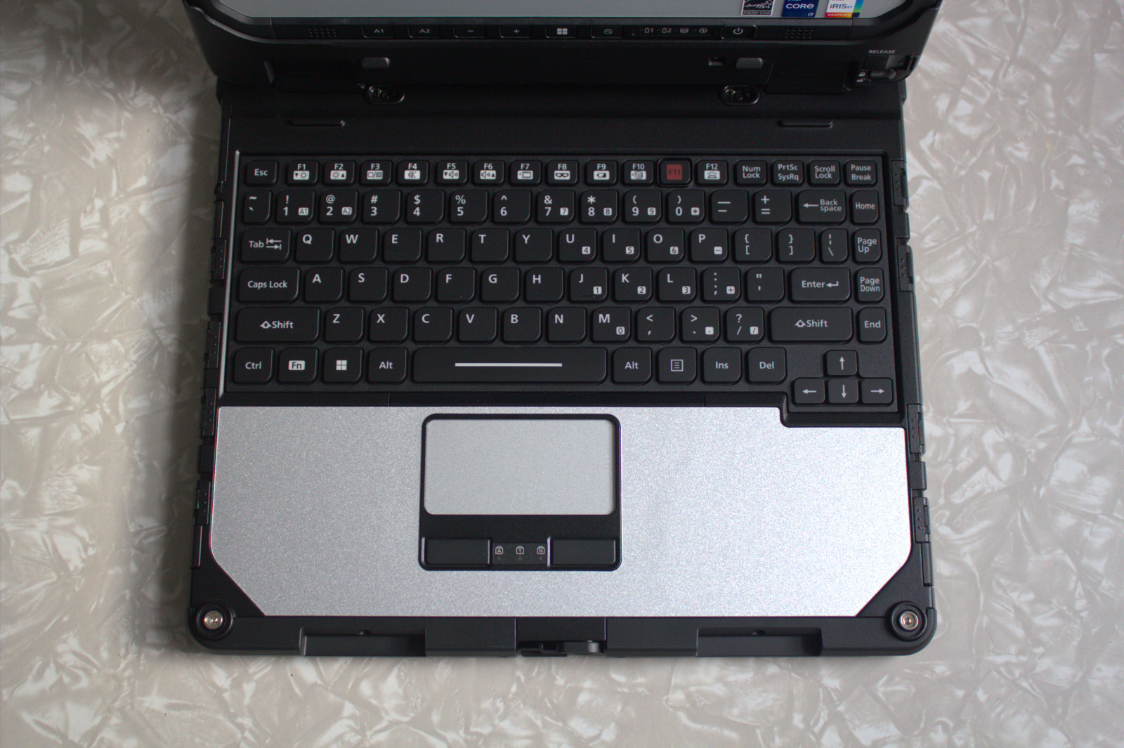 Panasonic Toughbook CF-33 MK4 i7-1370p 1TB SSD 32GB RAM DGPS Keyboard 0 Hours