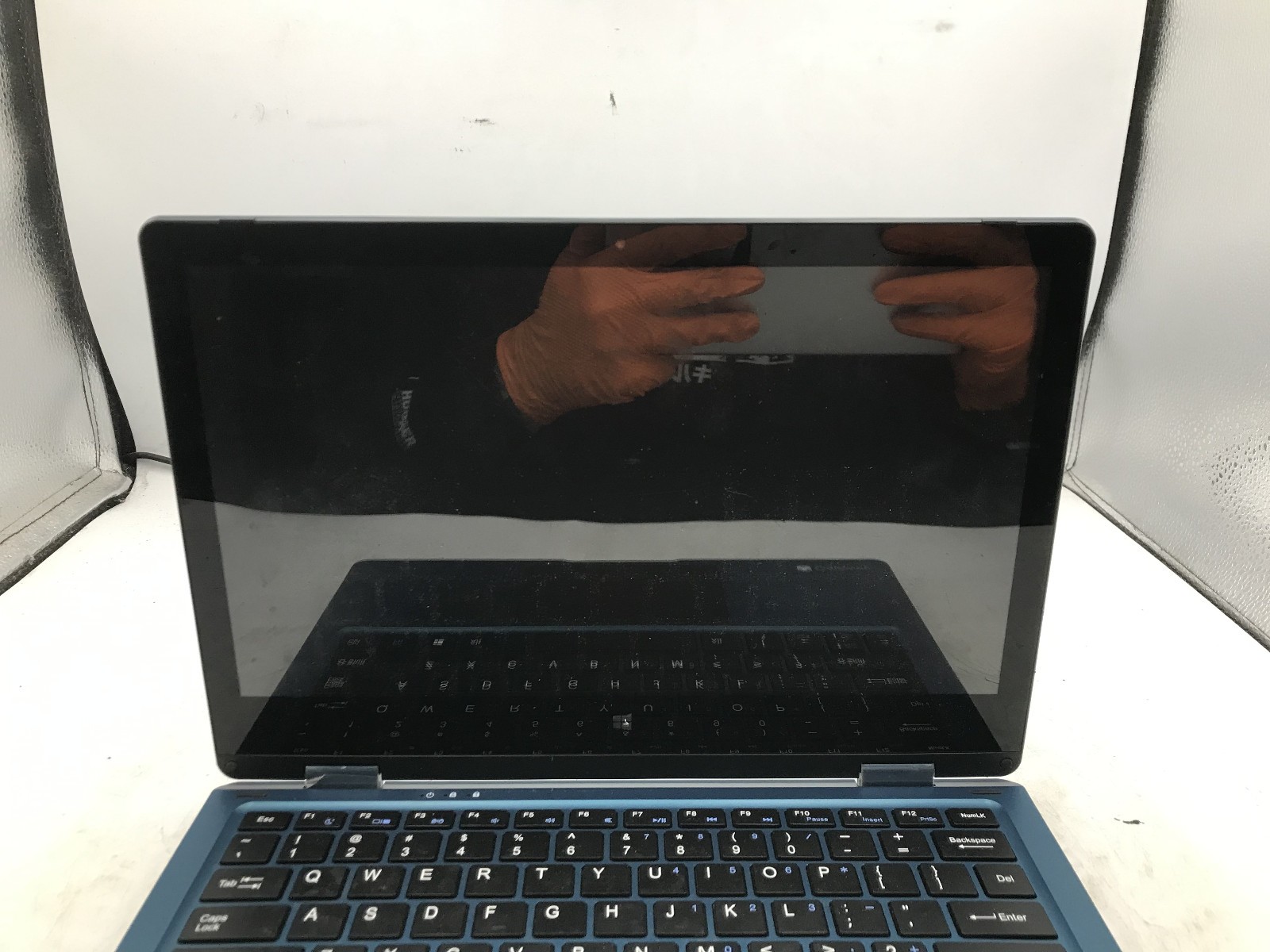 GATEWAY GWTC116 2BL -FOR PARTS/NO POWER- INTEL CELERON N4020 – 4GB RAM -READ- BB