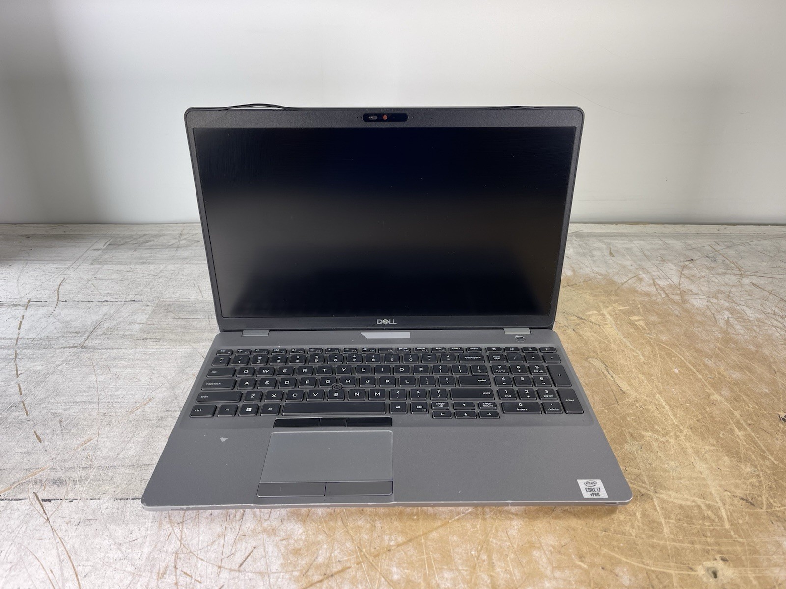 DELL LATITUDE 5510 i7-10610U @ 1.80GHz, 12GB RAM, NO HDD/OS
