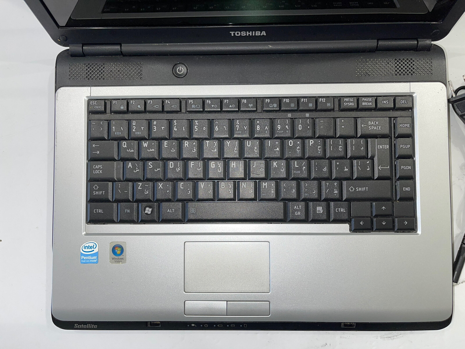 15.4” Toshiba Satellite L300-129 Laptop 2GB RAM 160GB HDD Windows VISTA 4 PARTS!
