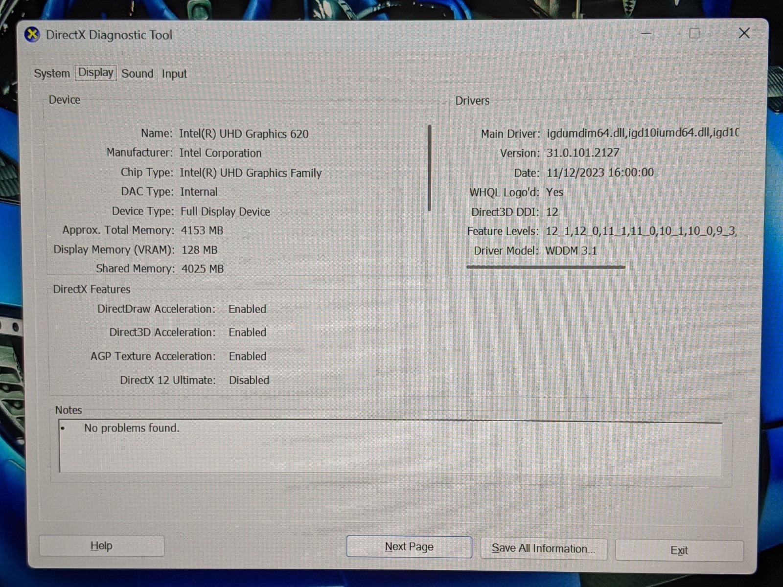 Dell Latitude 7490 14″ FHD Intel Core i5-8250U 1.6GHz 8GB 256GB SSD Win11Pro +PA