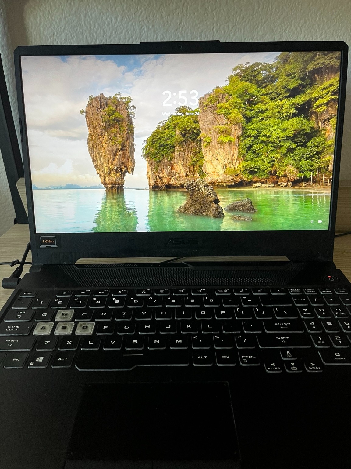 ASUS TUF F15 Gaming Laptop | Smooth 144Hz Screen | Excellent Performance