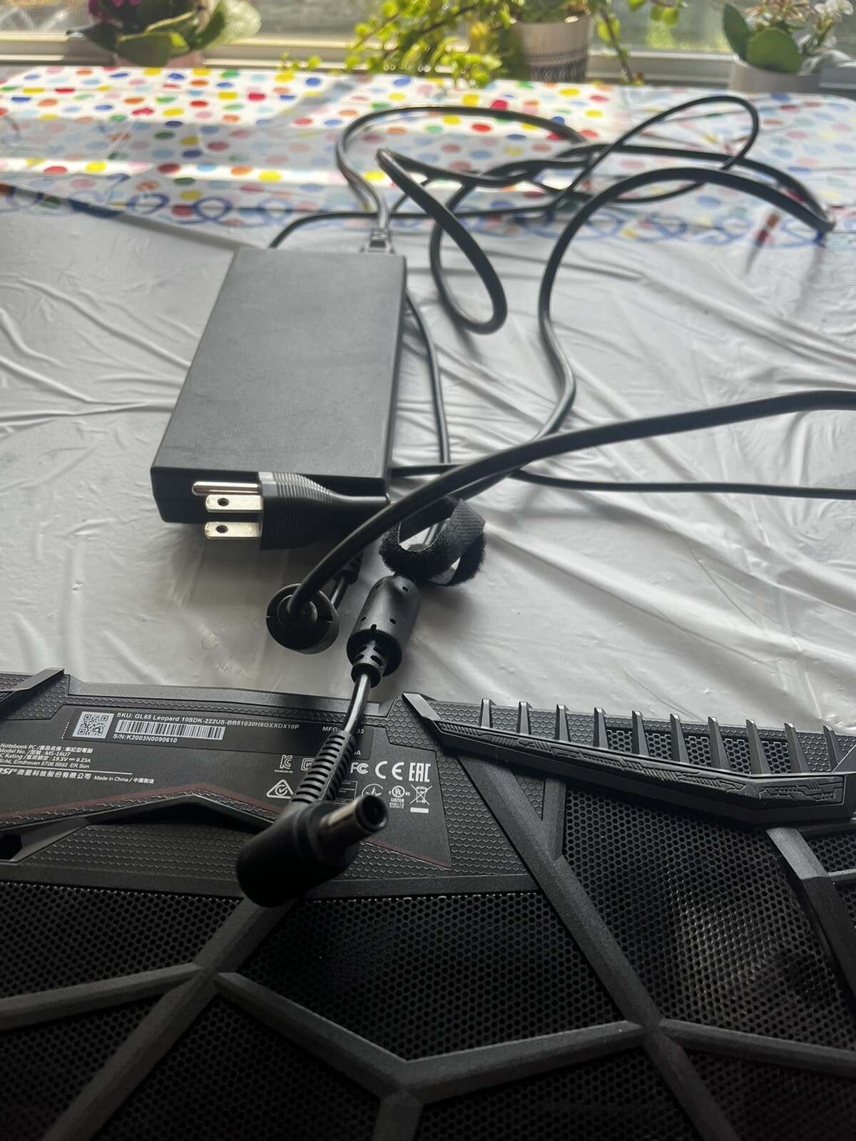 MSI Leopard GL65, Intel Core i5 10th Gen