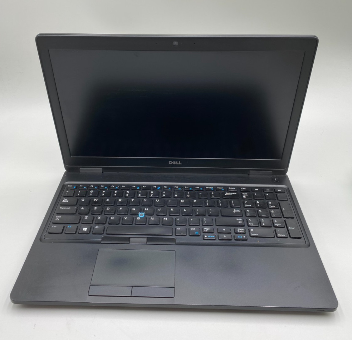 Dell Latitude 5591 15.6″ i5-8400H 2.5GHz 256GB SSD 8GB DDR4 Black Laptop Fair/S2