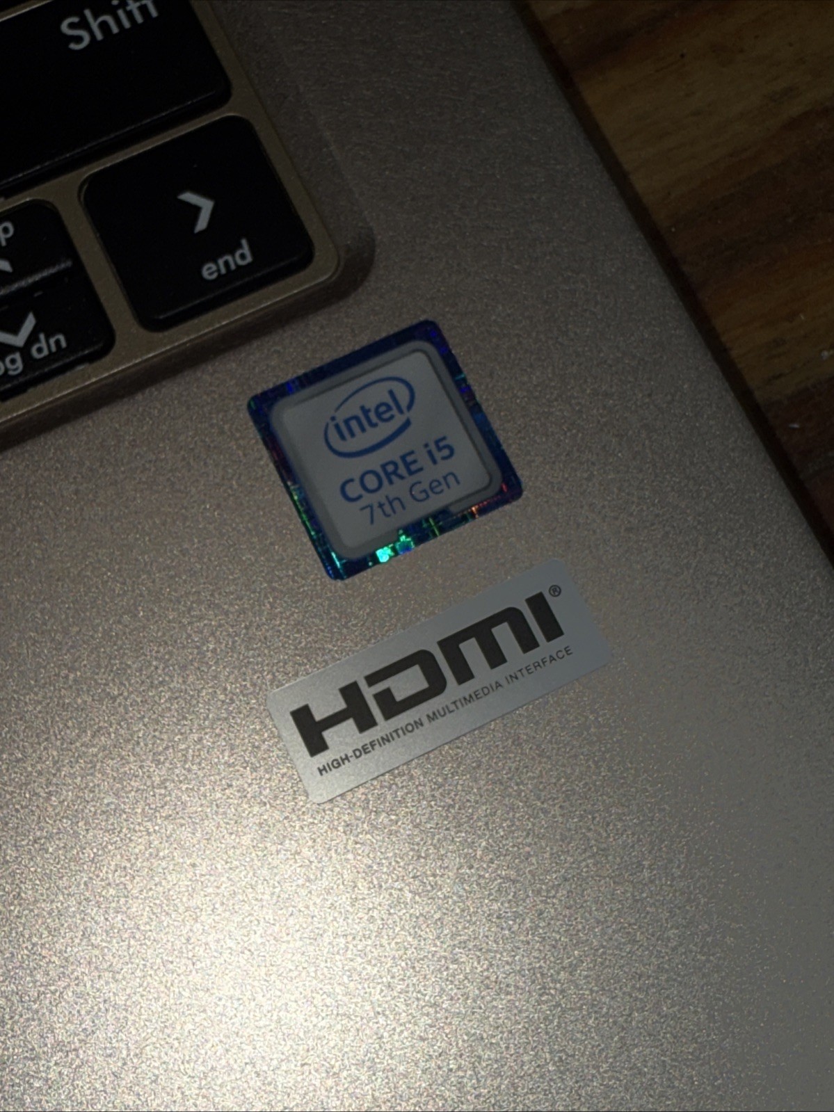 AVITA Clarus CN6314 F551 Gold HDMI 14″ Intel Core i5 7th Gen Laptop For Parts