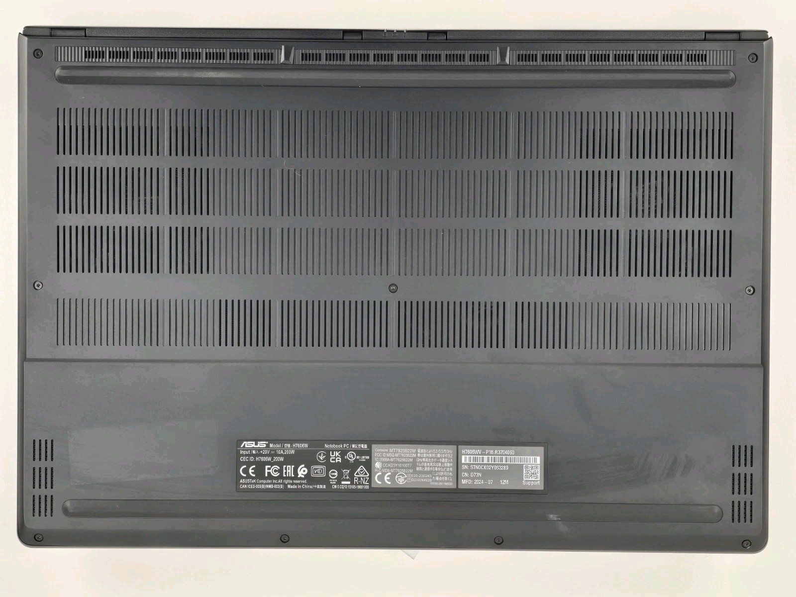 ASUS ProArt P16 16″ 4K OLED Touch Ryzen 9 HX 370 32GB 1TB RTX 4060 Used READ