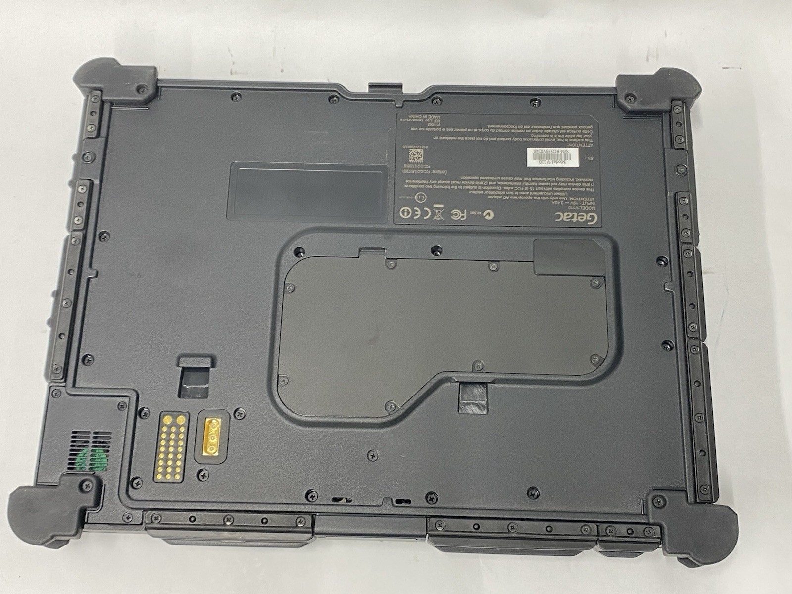Getac V110 – Touch HD – i7-5600U – No RAM – No SSD – W10P – READ
