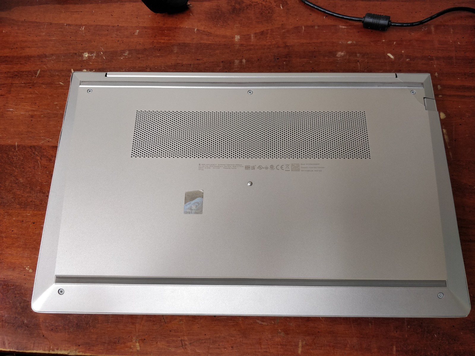 HP ProBook 450 G9 INTEL CORE I7-1255U@1.70GHz 8GB RAM NO DRIVES PARTS 9111