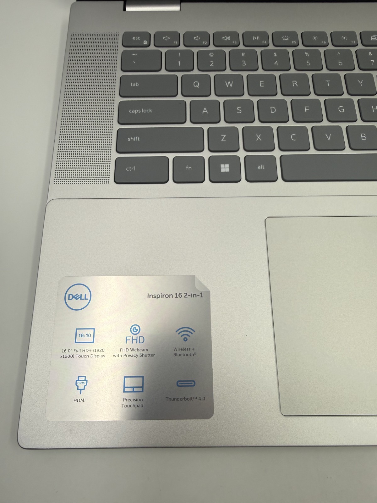 Dell Inspiron 16 7630 2-IN-1 16″ i5-1335U 1.3GHz / 8GB RAM 512GB SSD W/ Charger