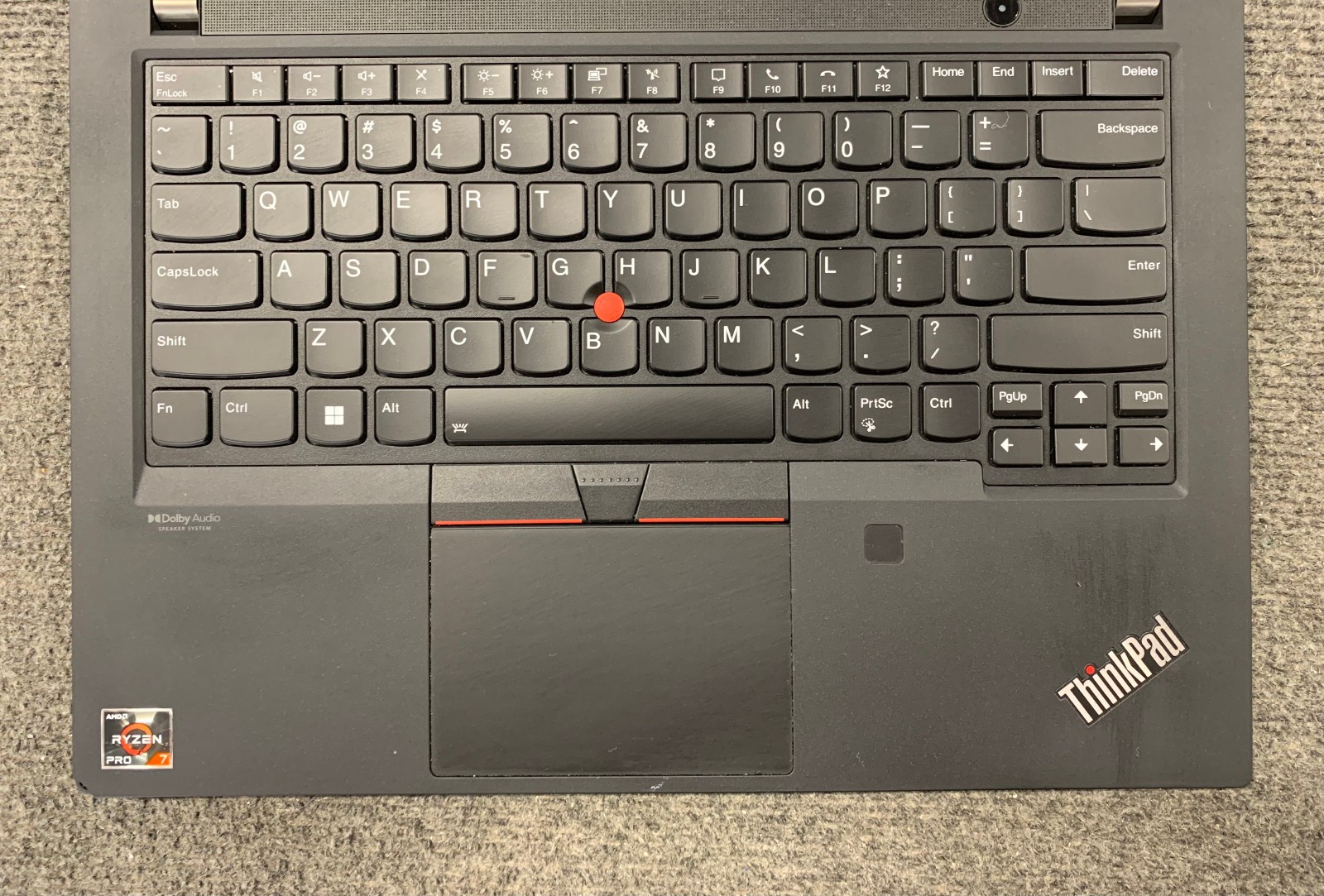 Lenovo ThinkPad P14s Gen 2a 14″ AMD Ryzen 7 Pro 5850U 16GB RAM 512GB NVMe, As Is
