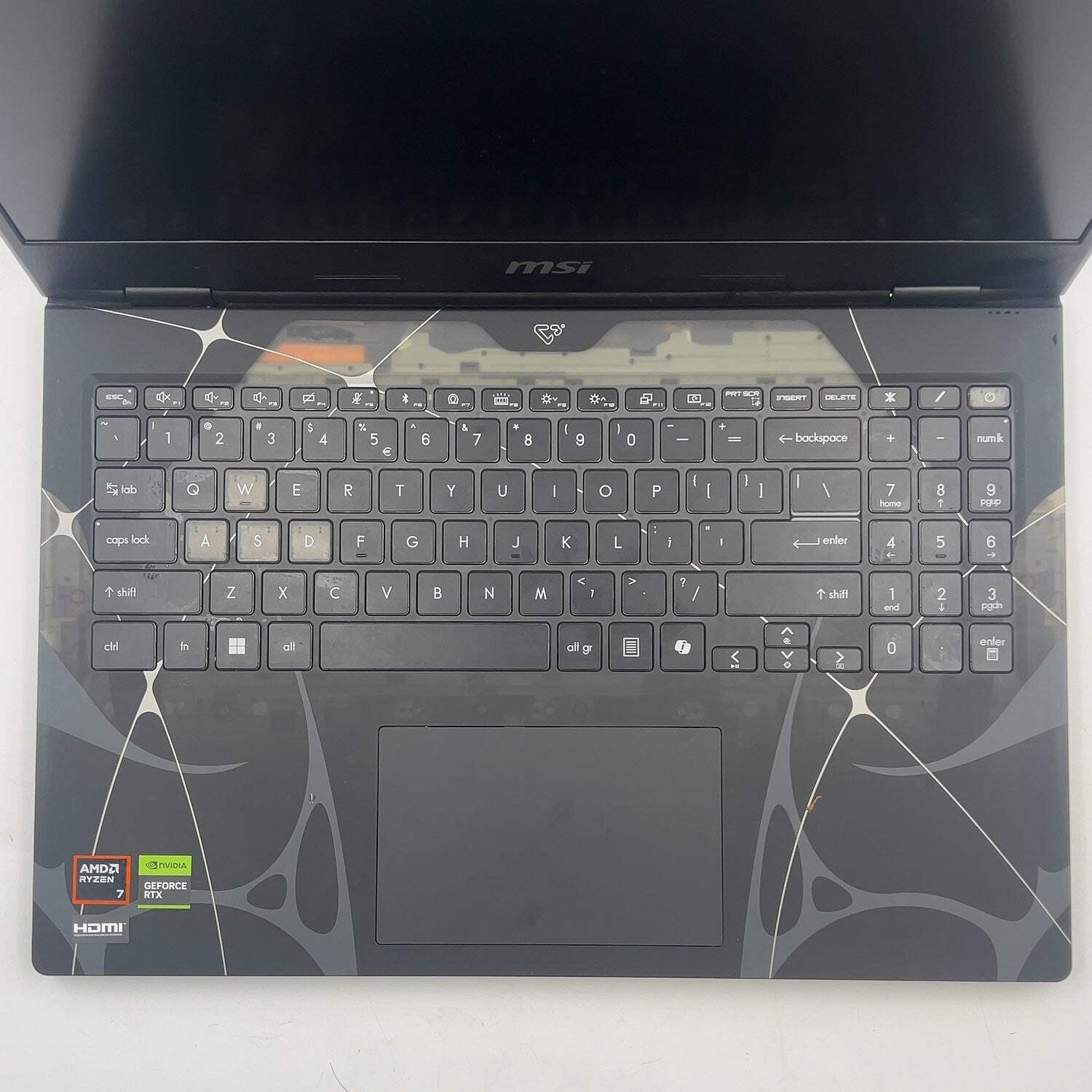 MSI Cyborg A15 15.6″ Ryzen 7 260 3.8GHz 16GB RAM 1TB SSD GeForce RTX 5060