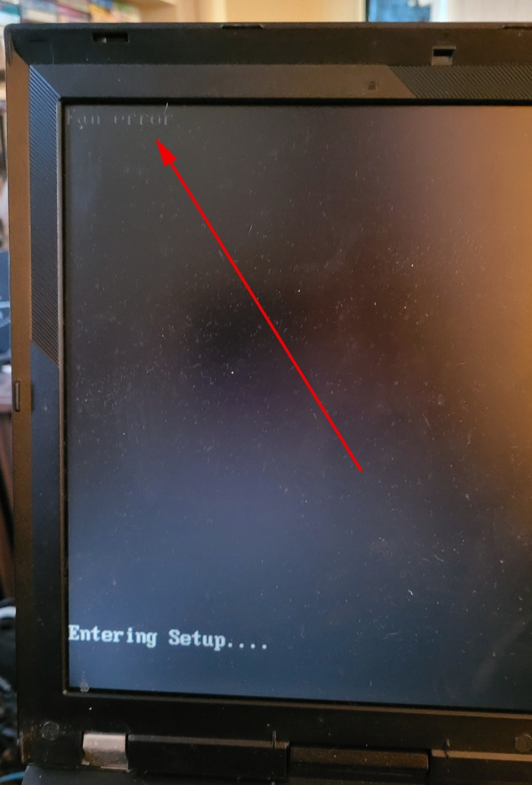 Lenovo ThinkPad R61i 15″ Windows XP Laptop Intel Pentium 2GB – FAN ERROR-AS-IS