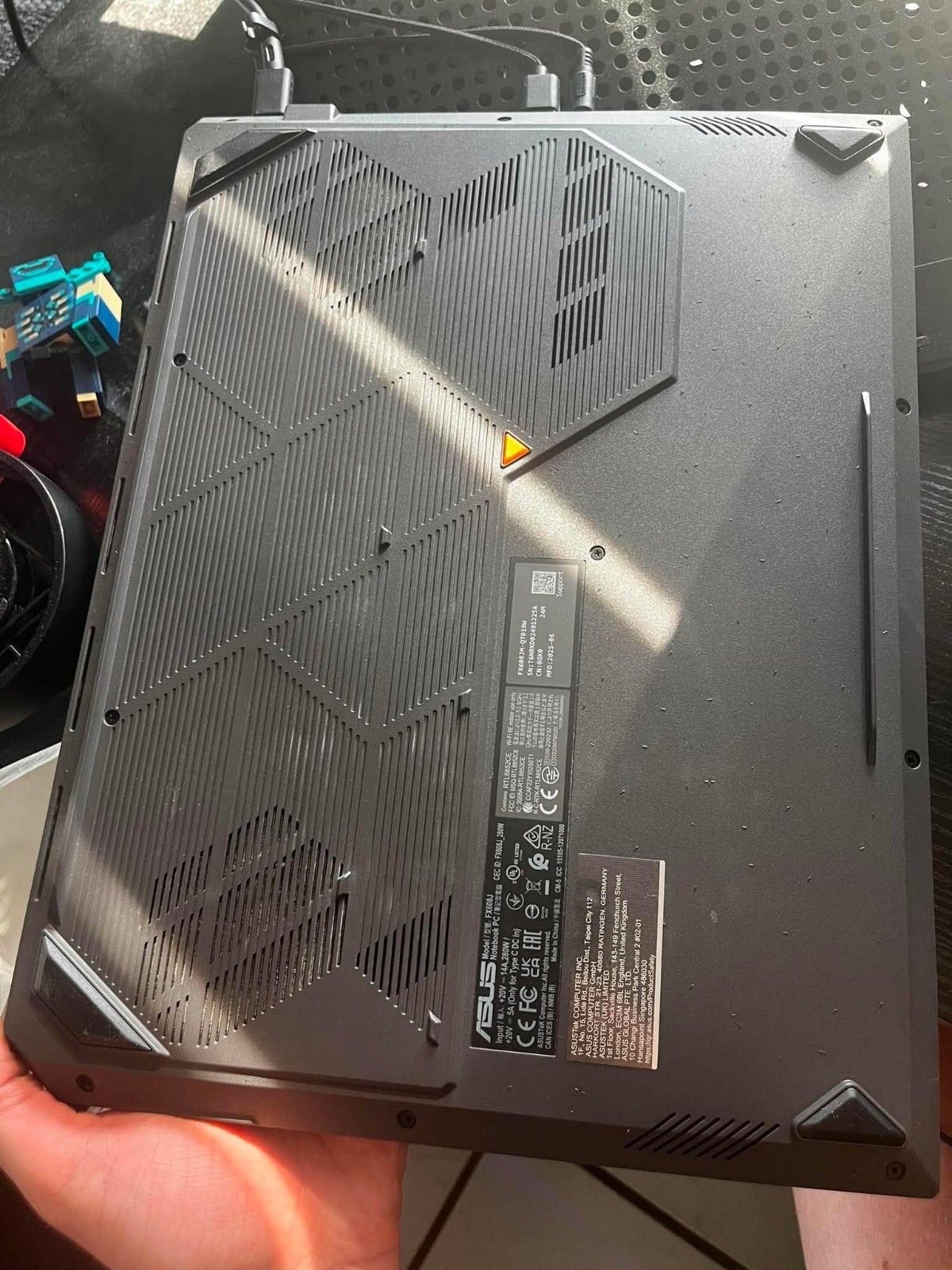 ASUS TUF Gaming F16 (2025) FX608JM – RTX 5060 – Warranty