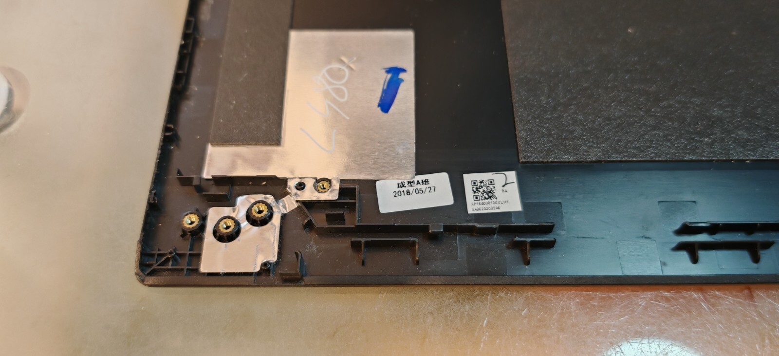 LENOVO THINKPAD L480 LCD BODY DISPLAY COVER AP164000100