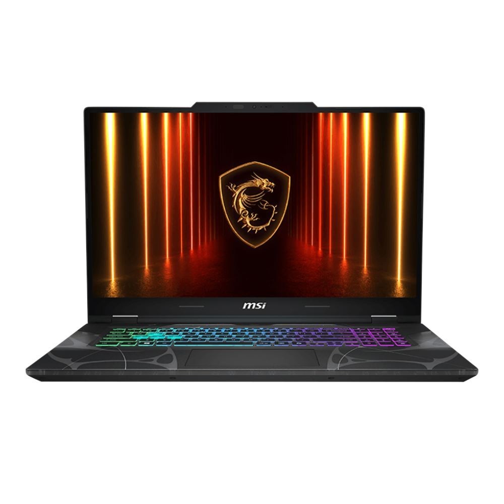 MSI Cyborg 15 B2RWEKG-293US 15.6″ RTX 5050 Gaming Laptop – Translucent Black
