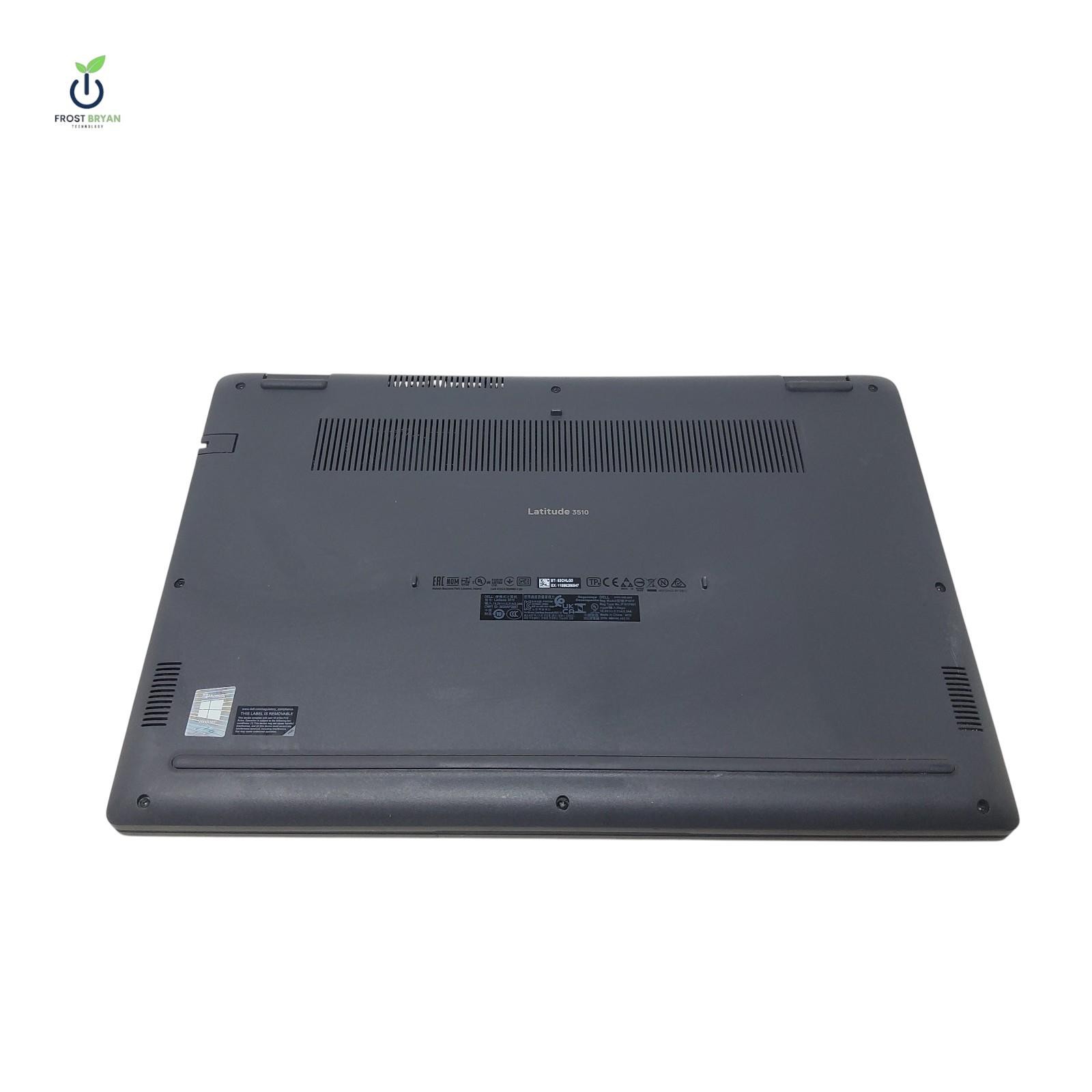 DELL LATITUDE 3510 Laptop i3-10110U@2.10GHz 8GB 256GB No OS Grade C [READ]