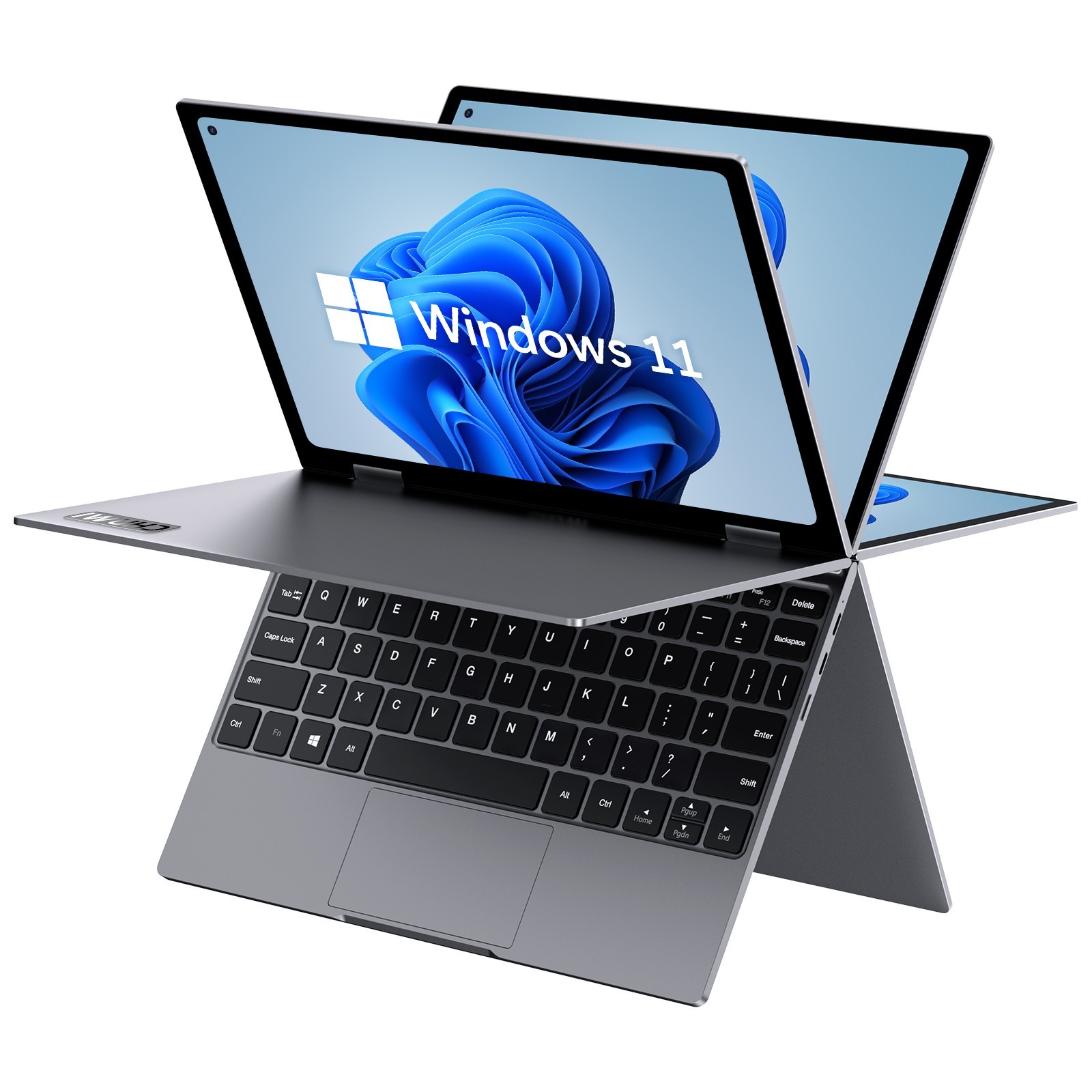 CHUWI Minibook 10.51″ Win11 Laptop, Intel Processor, Backlit Keyboard, 8/12/16GB
