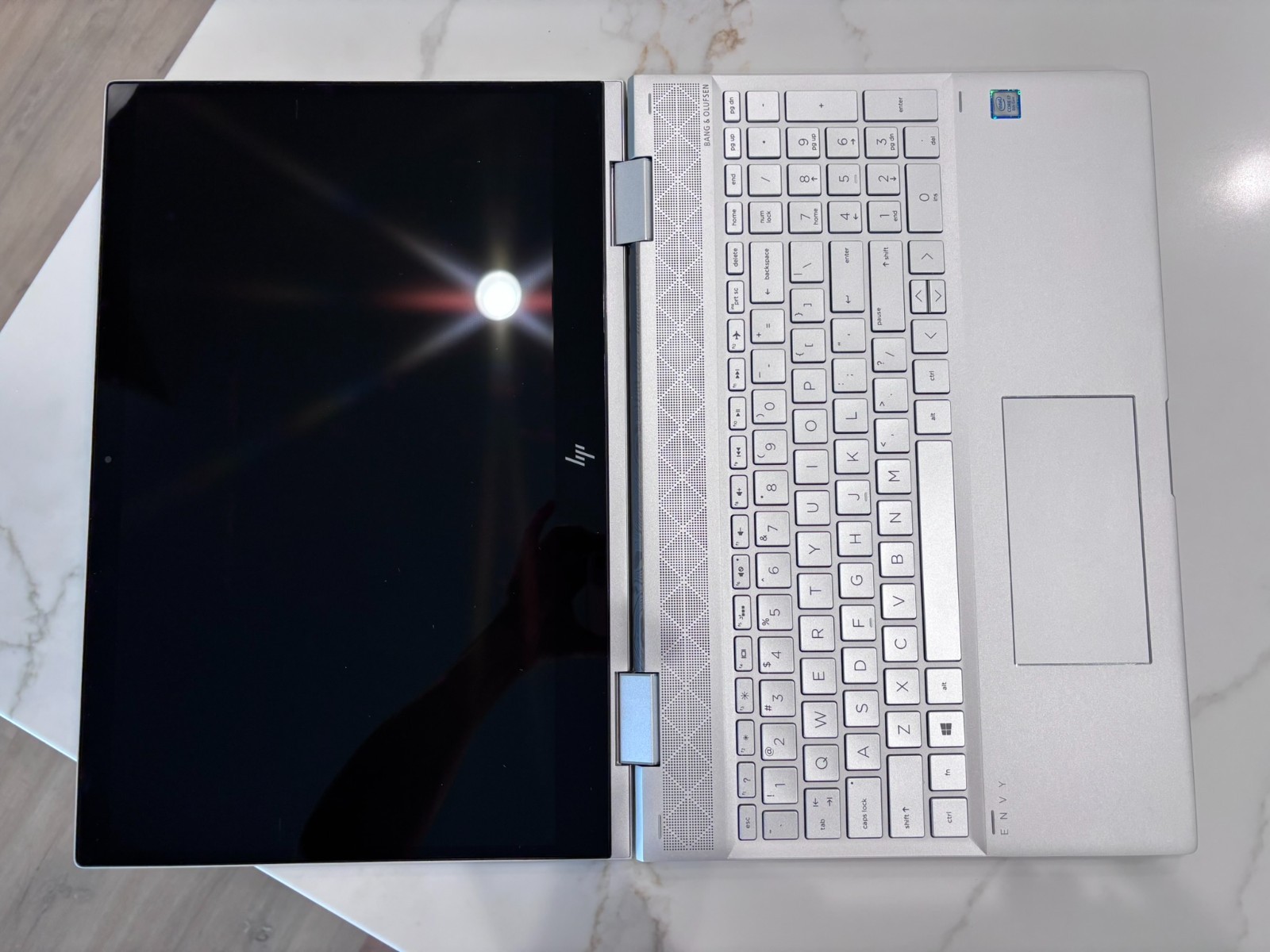 HP ENVY BANG & OLUFSEN INTEL CORE i7 8TH GEN-Charger Included.