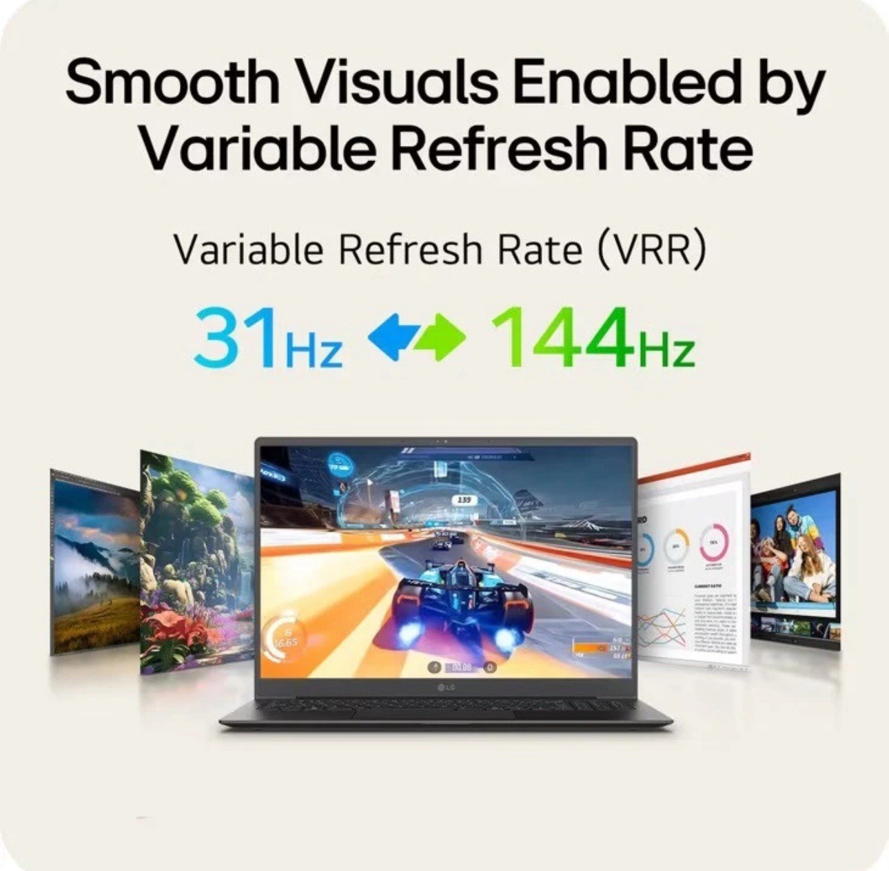 LG gram Pro 17″ WQXGA, Win11, Core Ultra 9, 32GB RAM, 2TB SSD, RTX 5050 Laptop