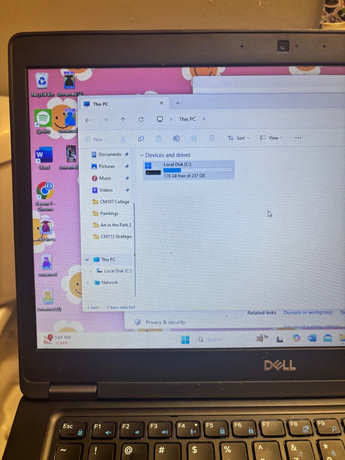 Dell 5490 14″ (512GB SSD, Intel Core i5-8350U, 1.70GHz, 16GB) Laptop – Black