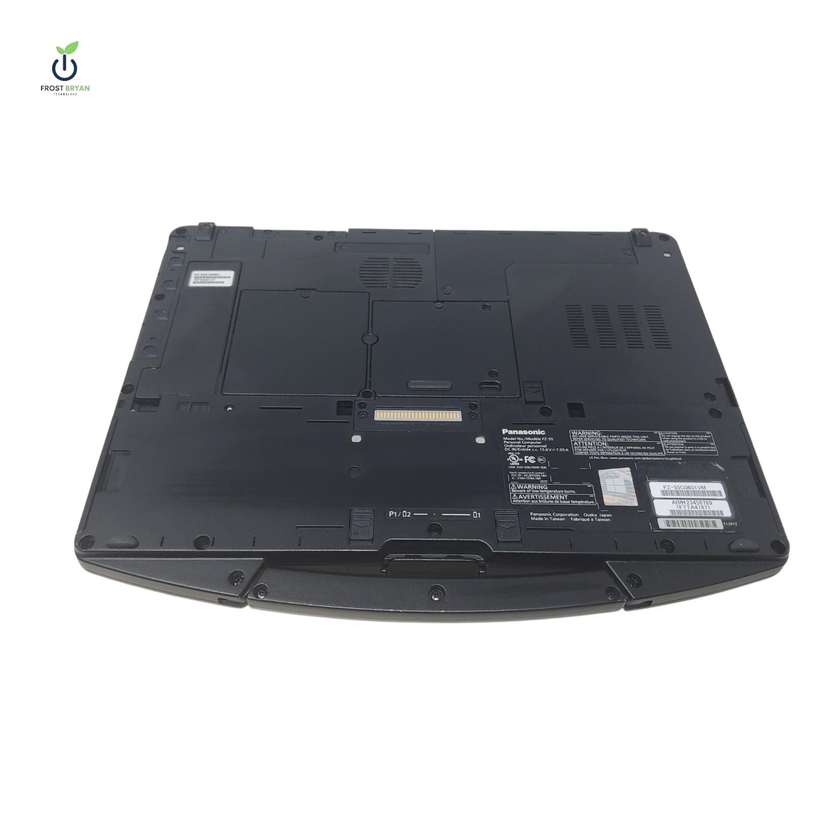 PANASONIC FZ55-1 Laptop i5-8365U@1.60GHz 8 GB SSD 256 GB No OS