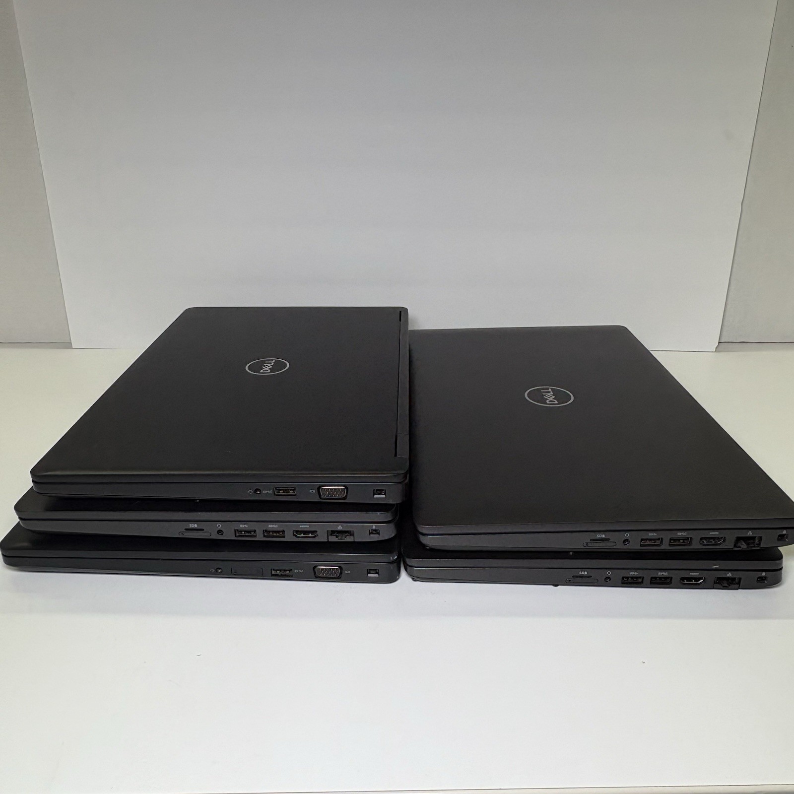 Lot Of 5 Dell Latitude | i5/i7 | 8th/9th Gen | No RAM | No SSD | (Read Desc)