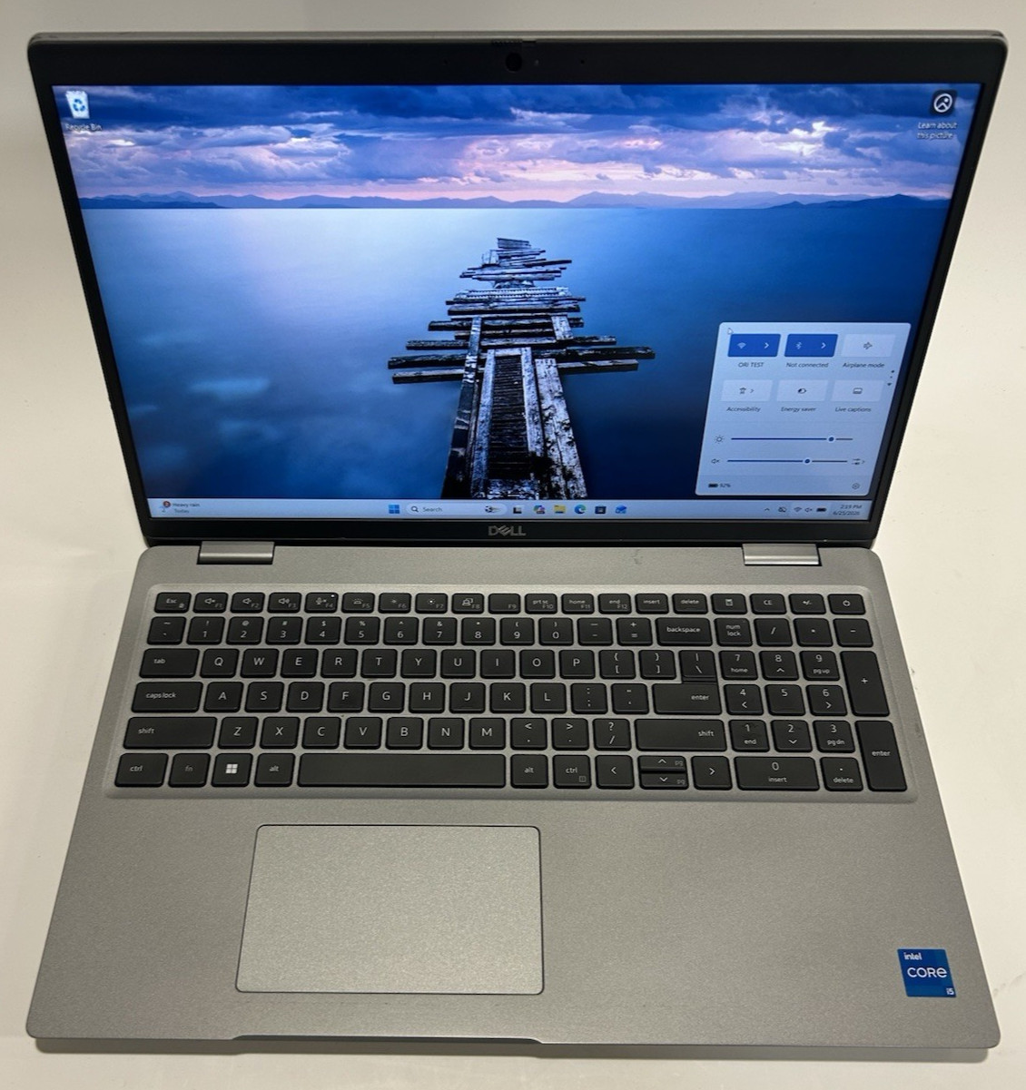 Dell Latitude 5520 Laptop 15.6″ i5-1135G7 @2.40GHz – 8GB RAM – 256GB NVMe – W11P
