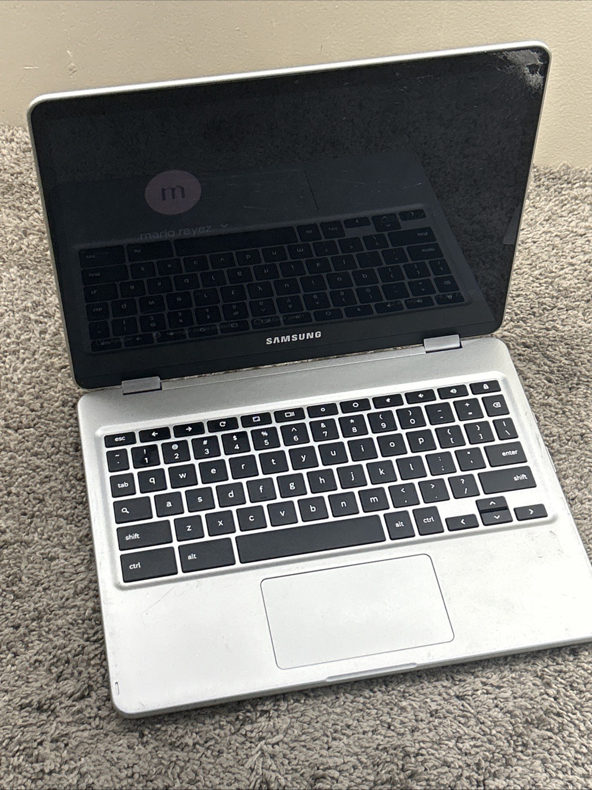 Samsung Chromebook XE513C24 Rockchip RK3399 1.51GHz 4GB PARTS OR REPAIR ONLY 524